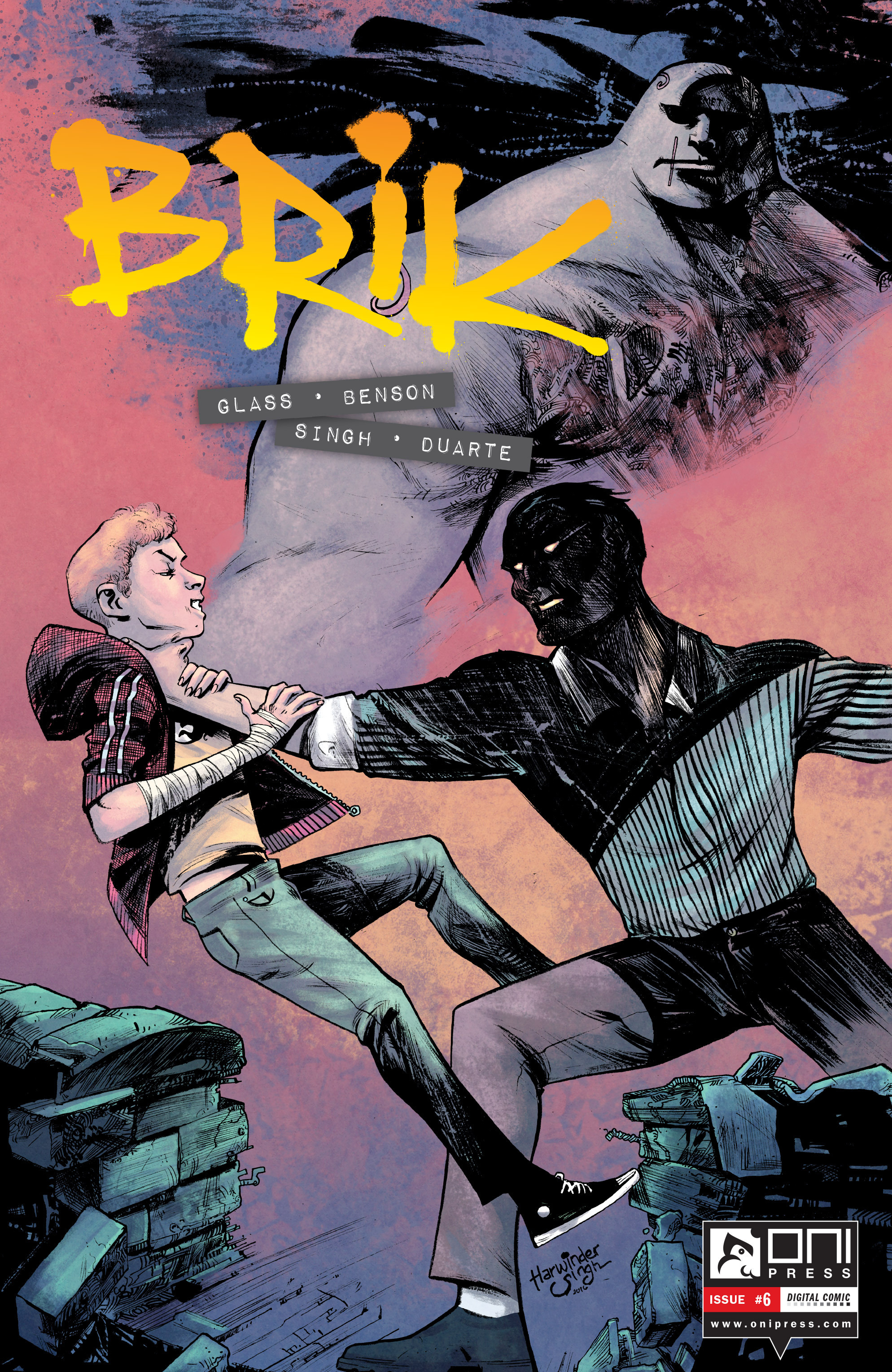 Read online Brik comic -  Issue #6 - 1