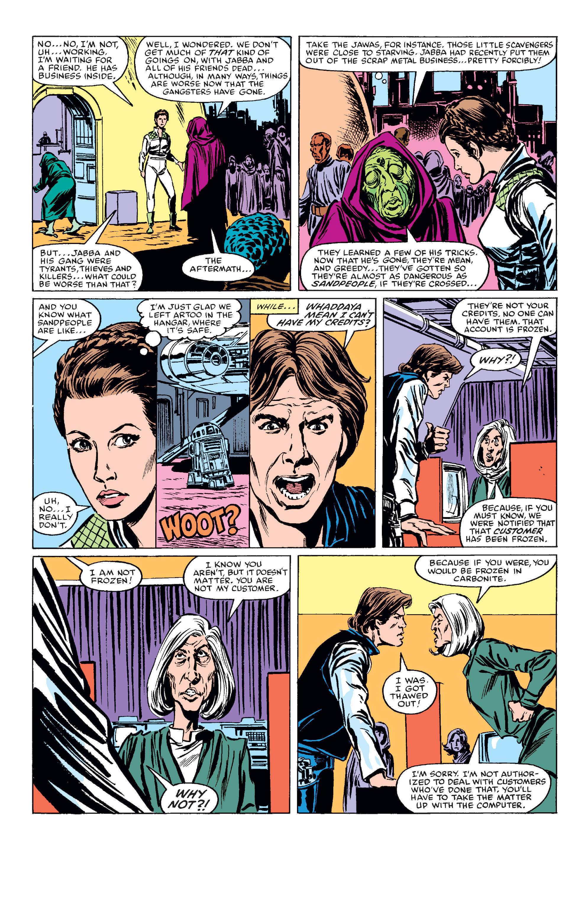 Read online Star Wars (1977) comic -  Issue #81 - 11