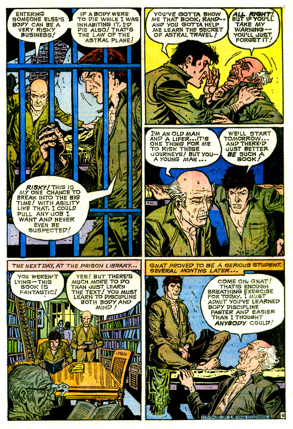 Read online Weird Mystery Tales comic -  Issue #6 - 29