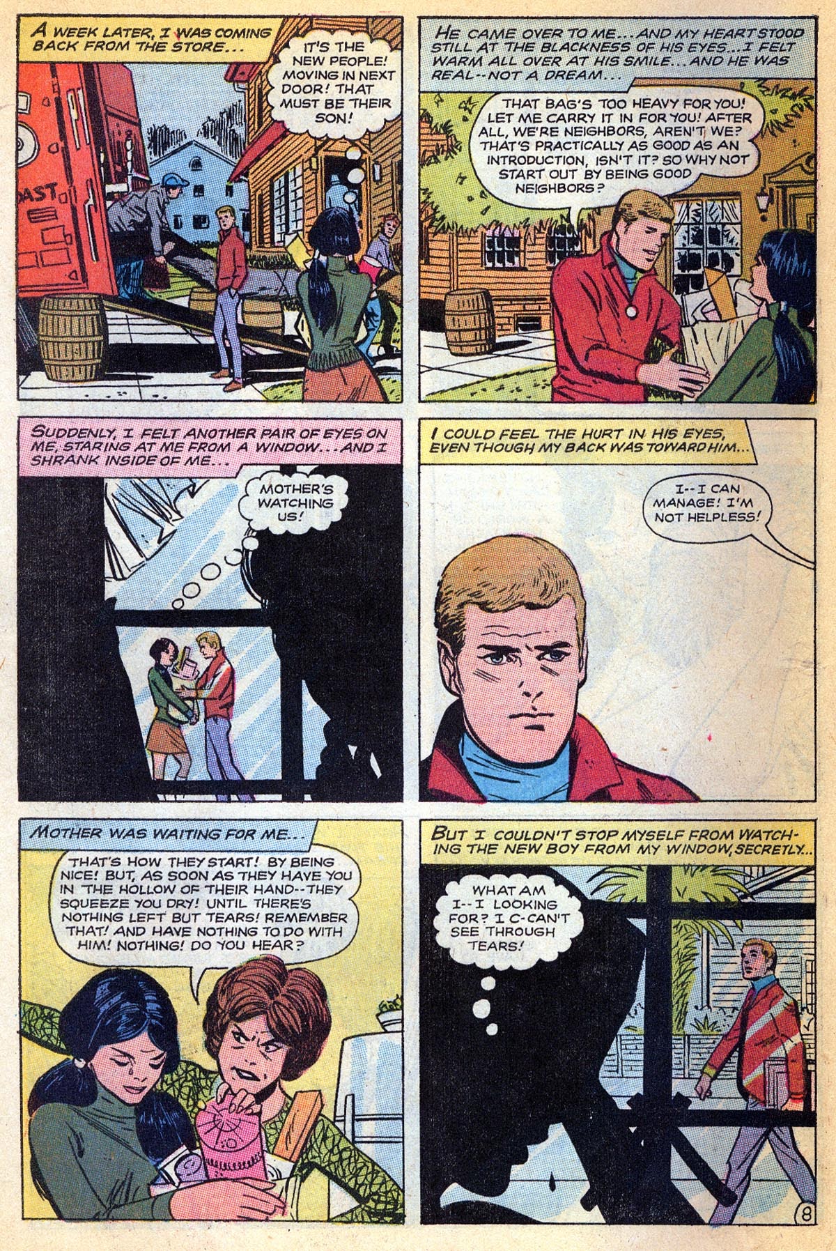 Read online Young Romance comic -  Issue #163 - 10