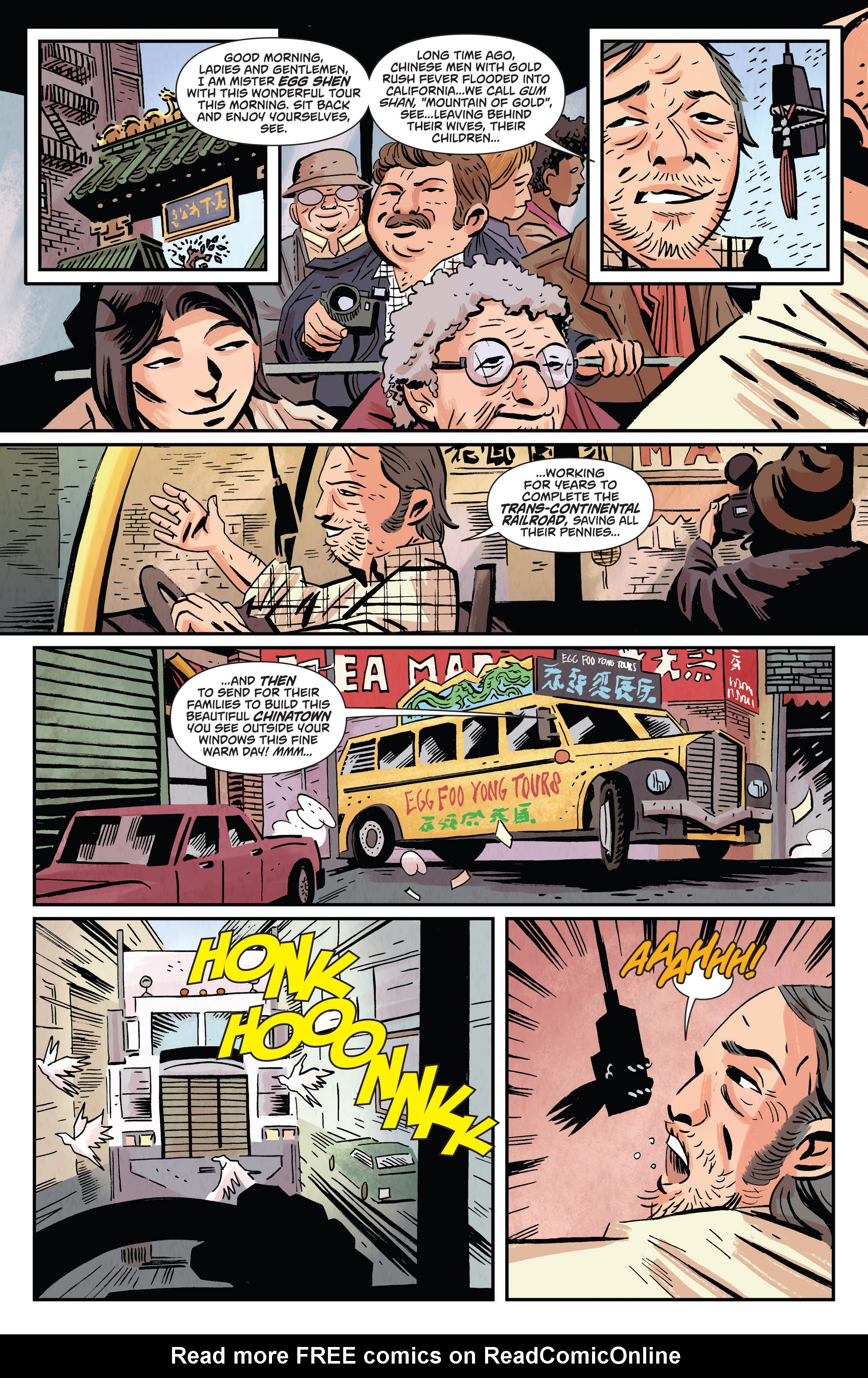 Read online Big Trouble In Little China comic -  Issue #25 - 3