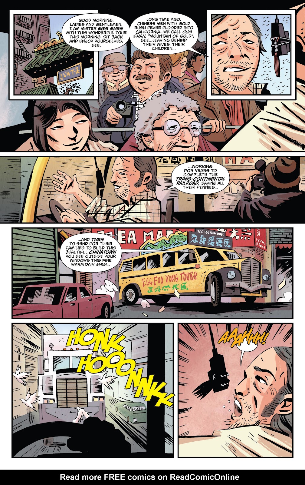 Big Trouble In Little China issue 25 - Page 3