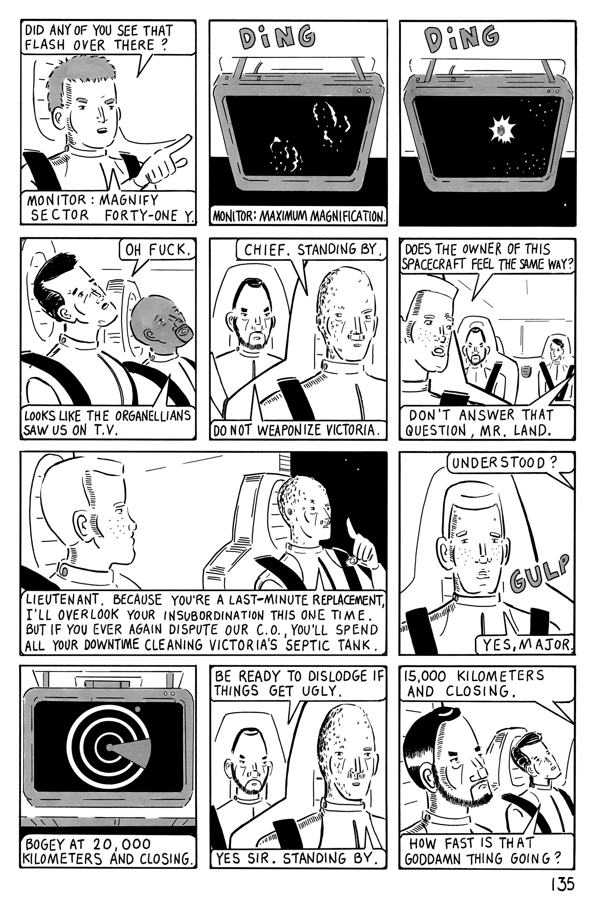 Read online Organisms from an Ancient Cosmos comic -  Issue # TPB (Part 2) - 43