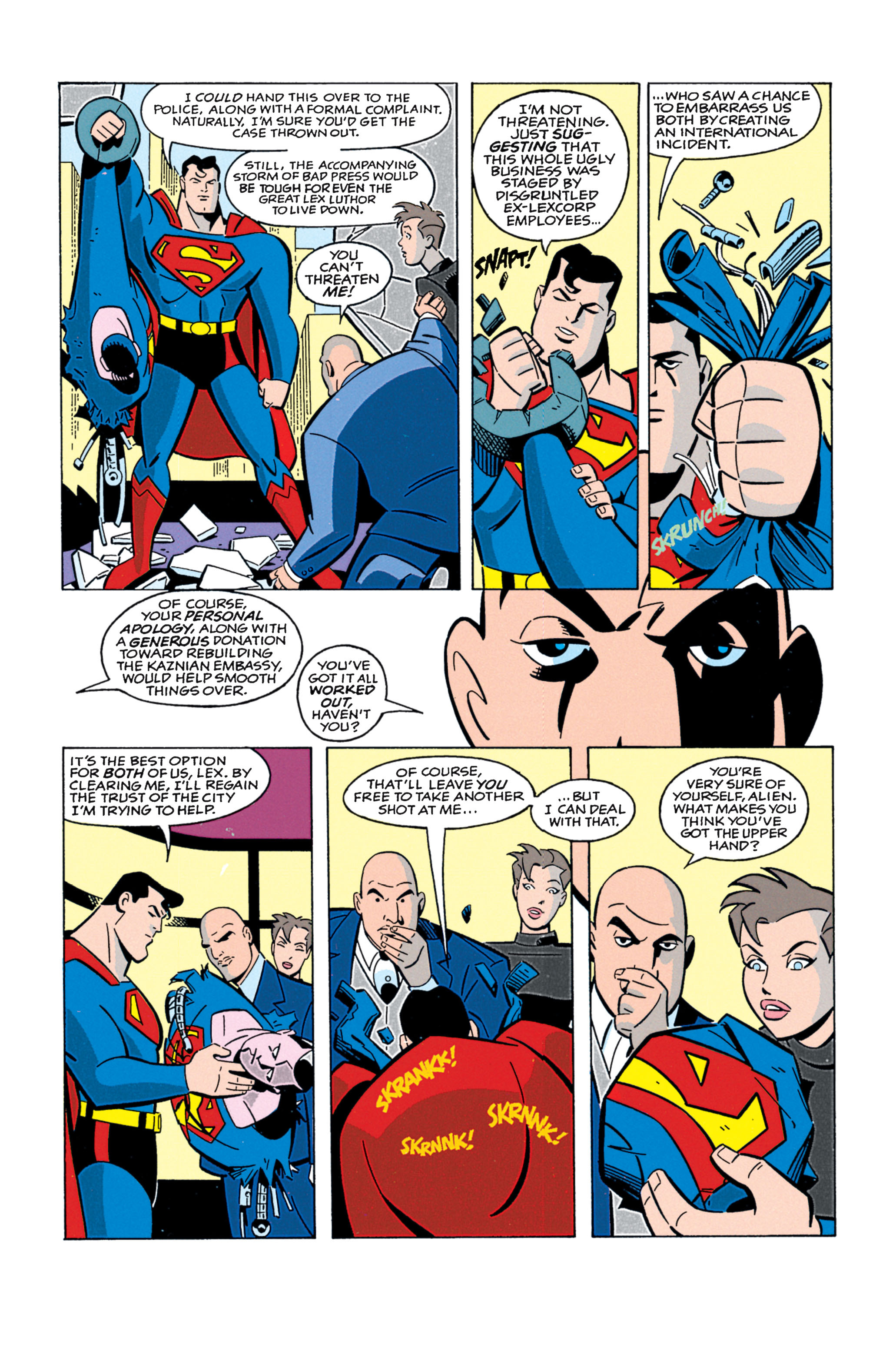 Read online Superman Adventures comic -  Issue # _2015 Edition TPB 1 (Part 1) - 27