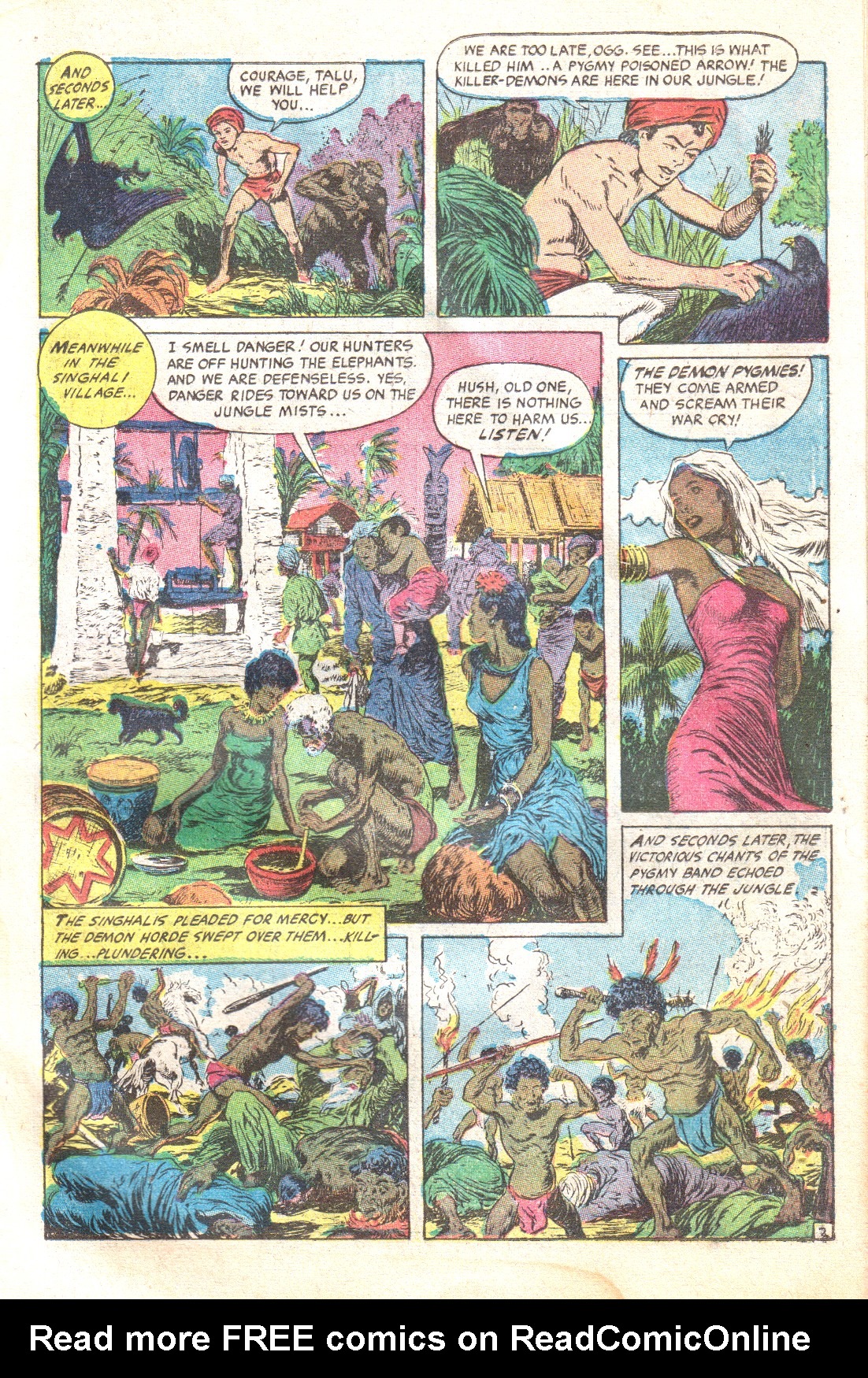 Read online Wambi Jungle Boy comic -  Issue #17 - 11