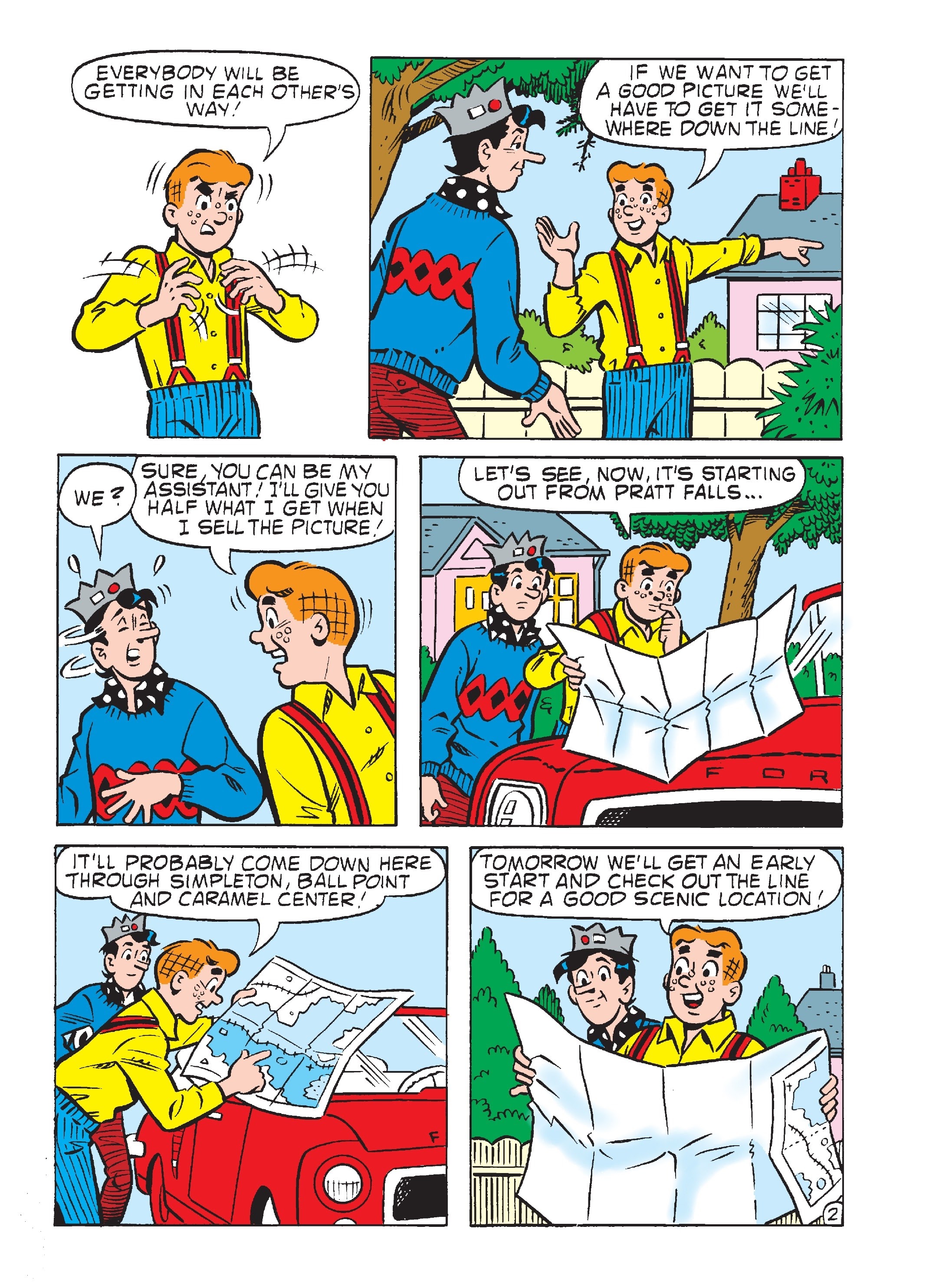 Read online Archie's Double Digest Magazine comic -  Issue #282 - 136