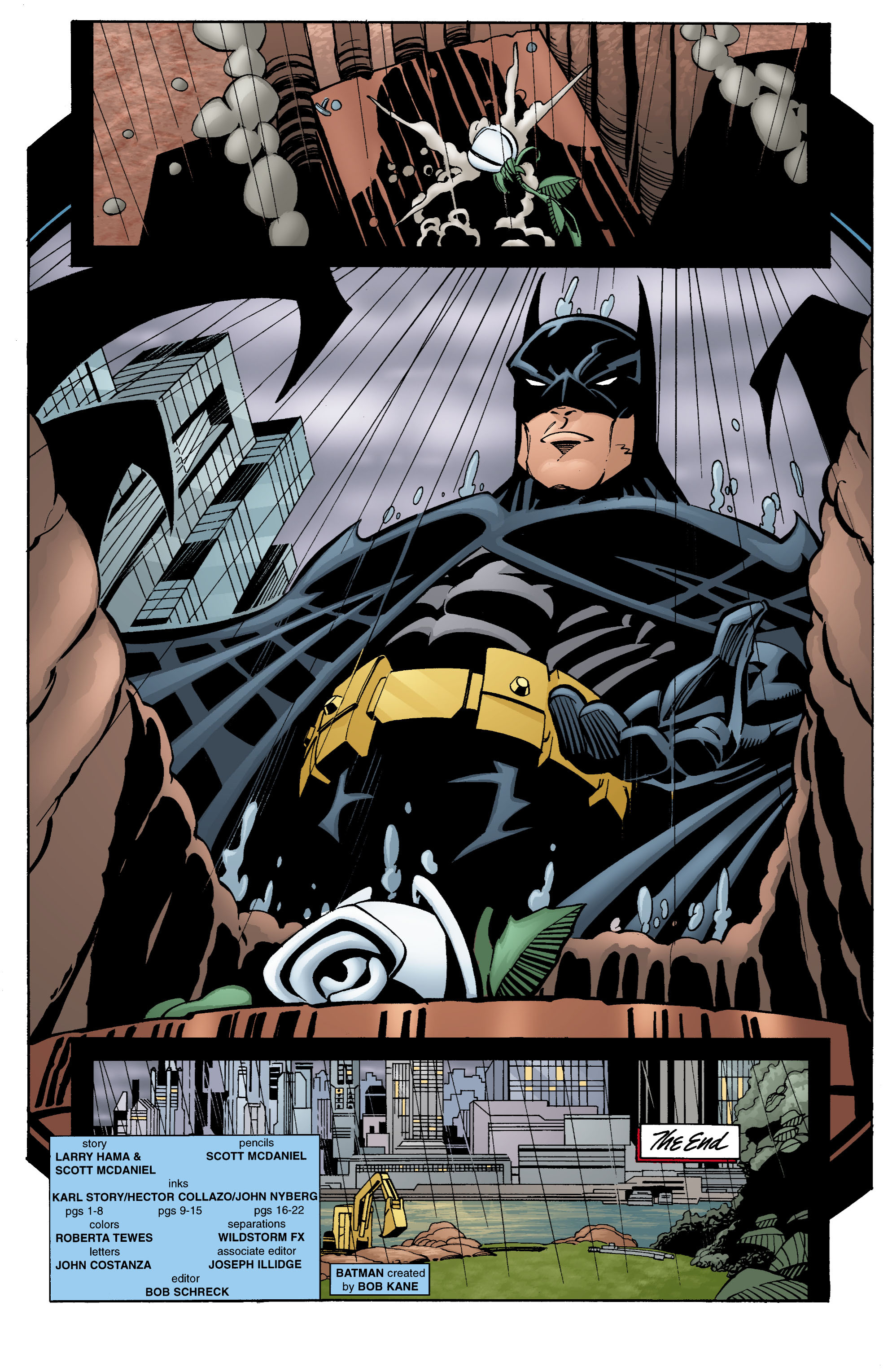 Read online Batman (1940) comic -  Issue #581 - 23