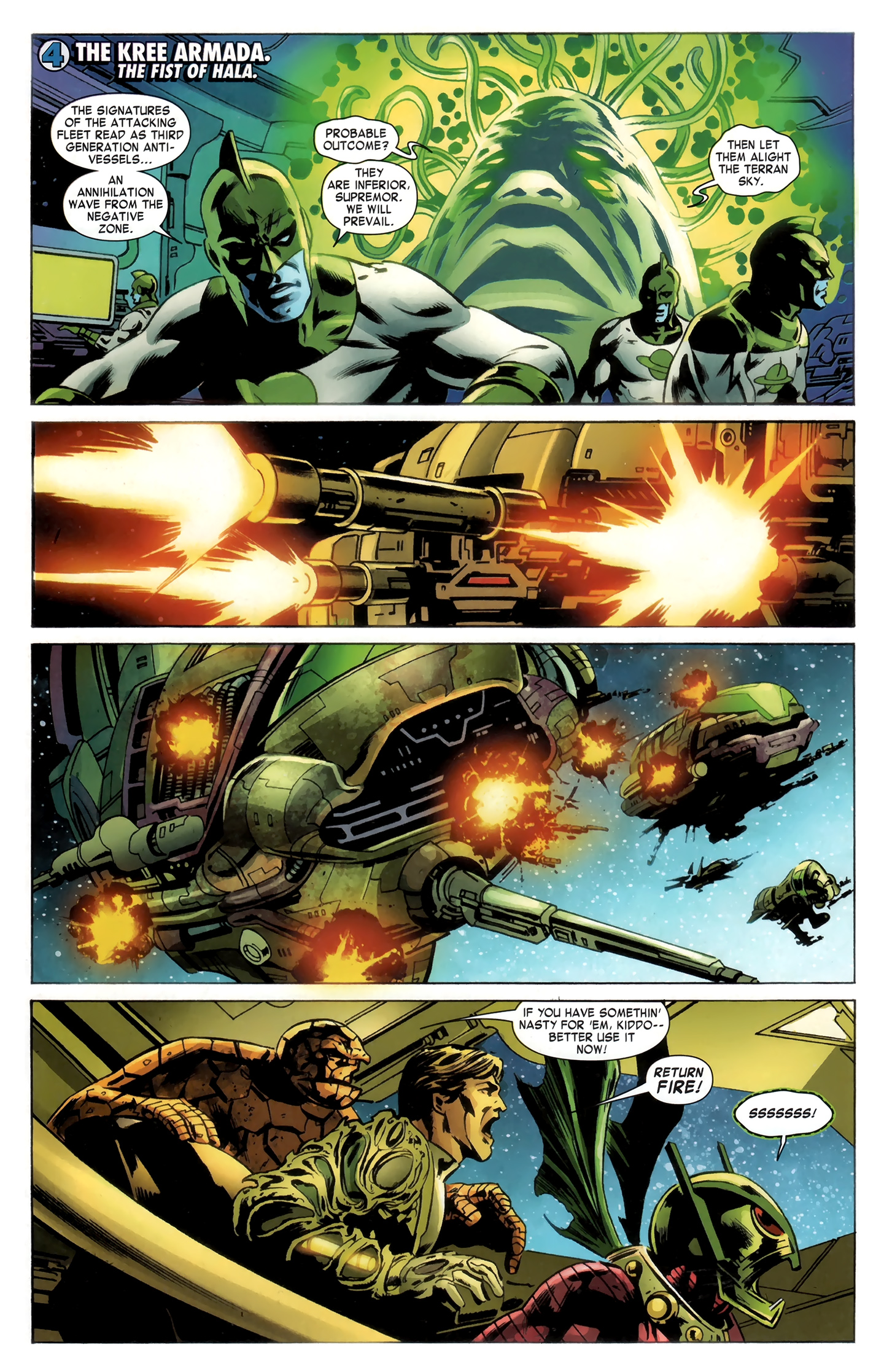 Read online Fantastic Four By Jonathan Hickman Omnibus comic -  Issue # TPB 2 (Part 1) - 134