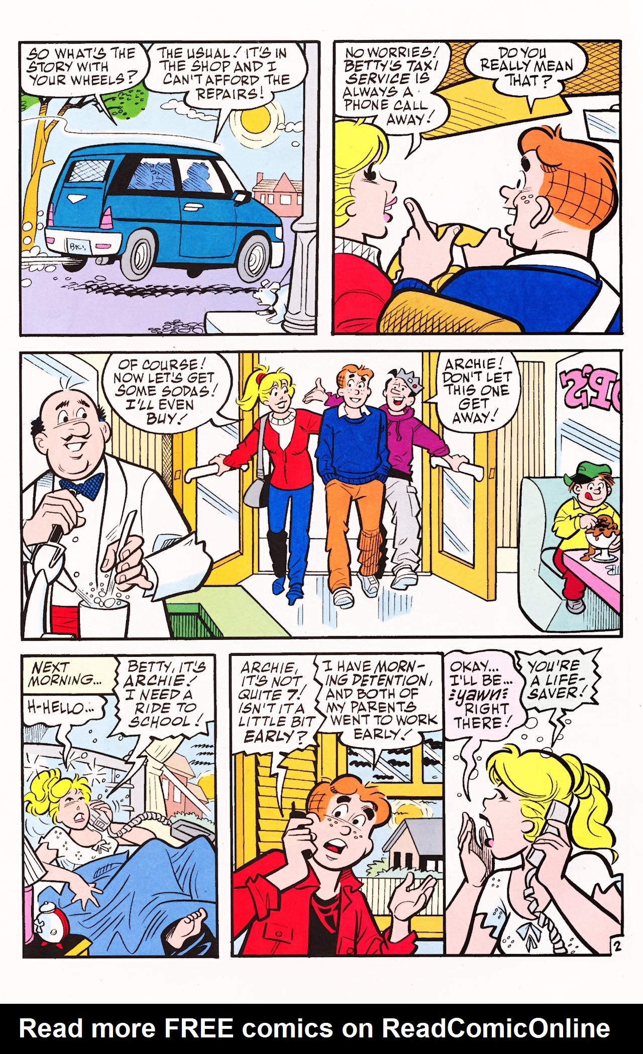 Read online Betty comic -  Issue #179 - 26