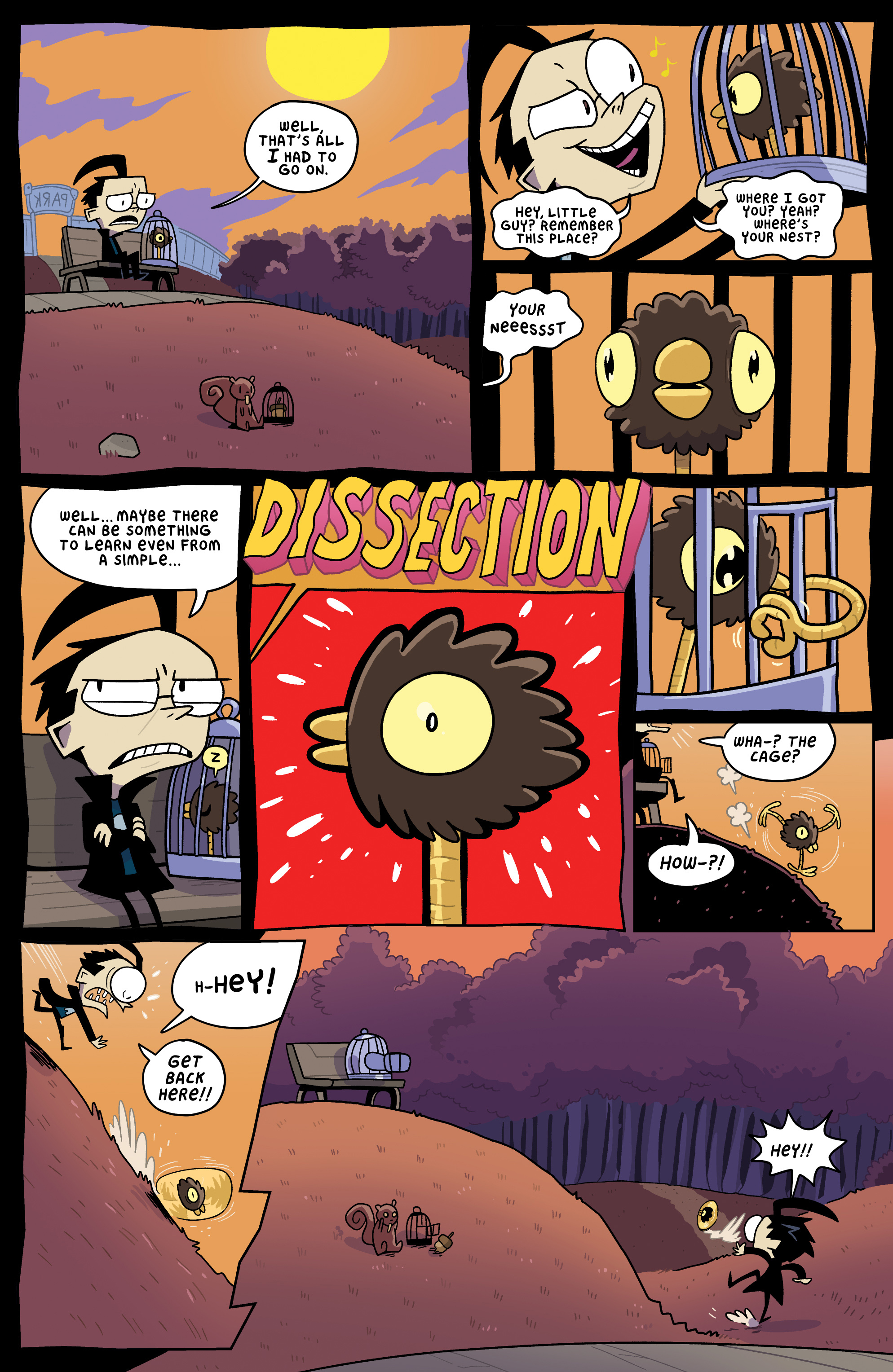 Read online Invader Zim comic -  Issue # _TPB 7 - 106