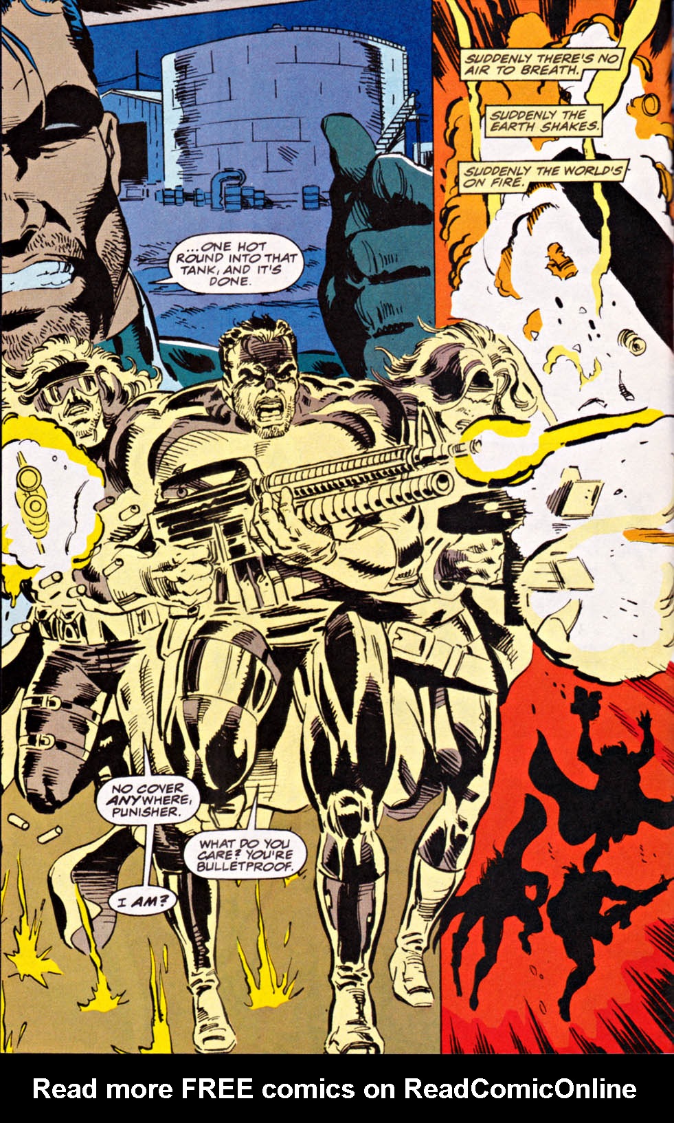 Read online The Punisher War Journal comic -  Issue #47 - 16
