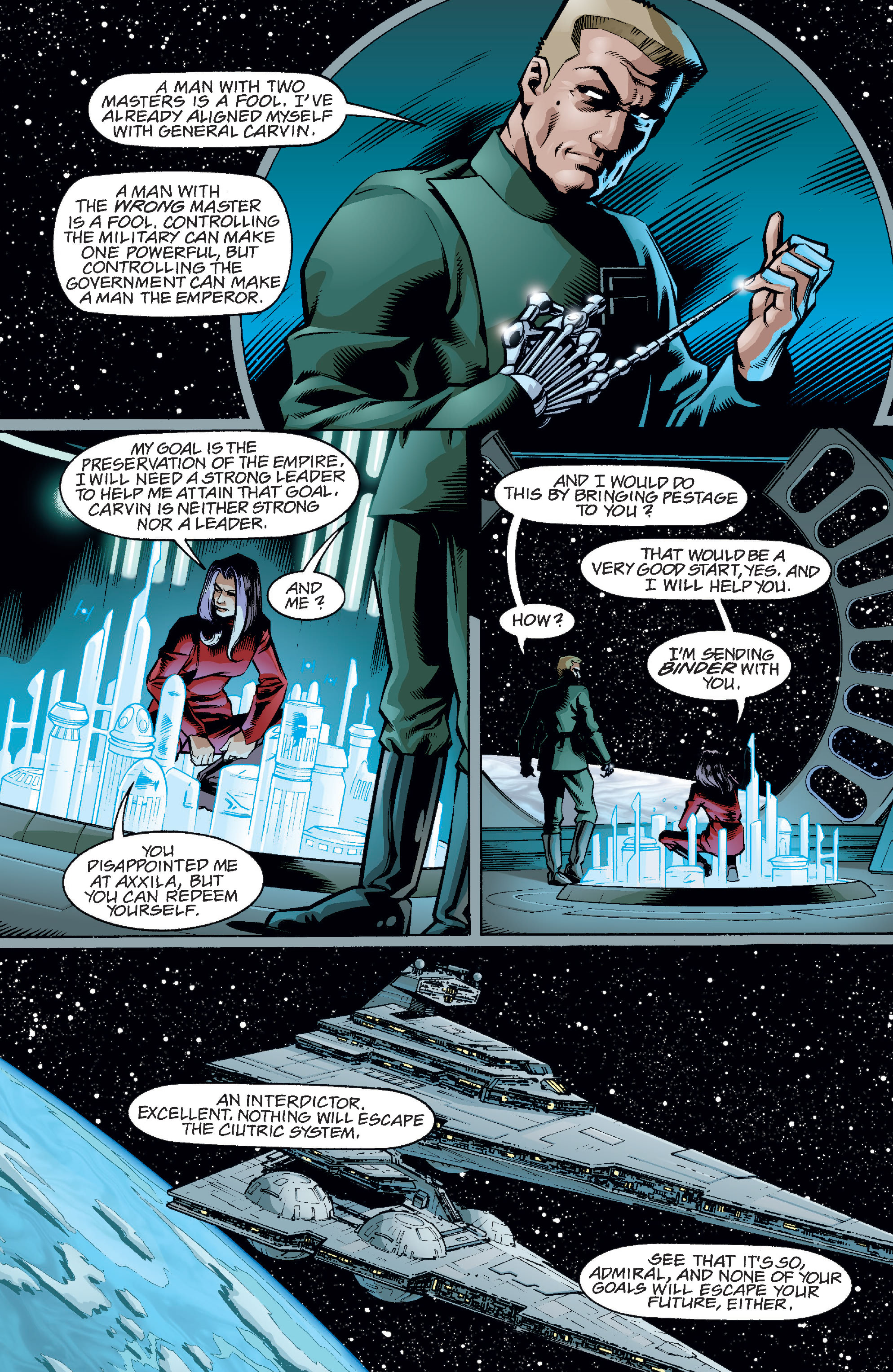 Read online Star Wars Legends: The New Republic Omnibus comic -  Issue # TPB (Part 12) - 66