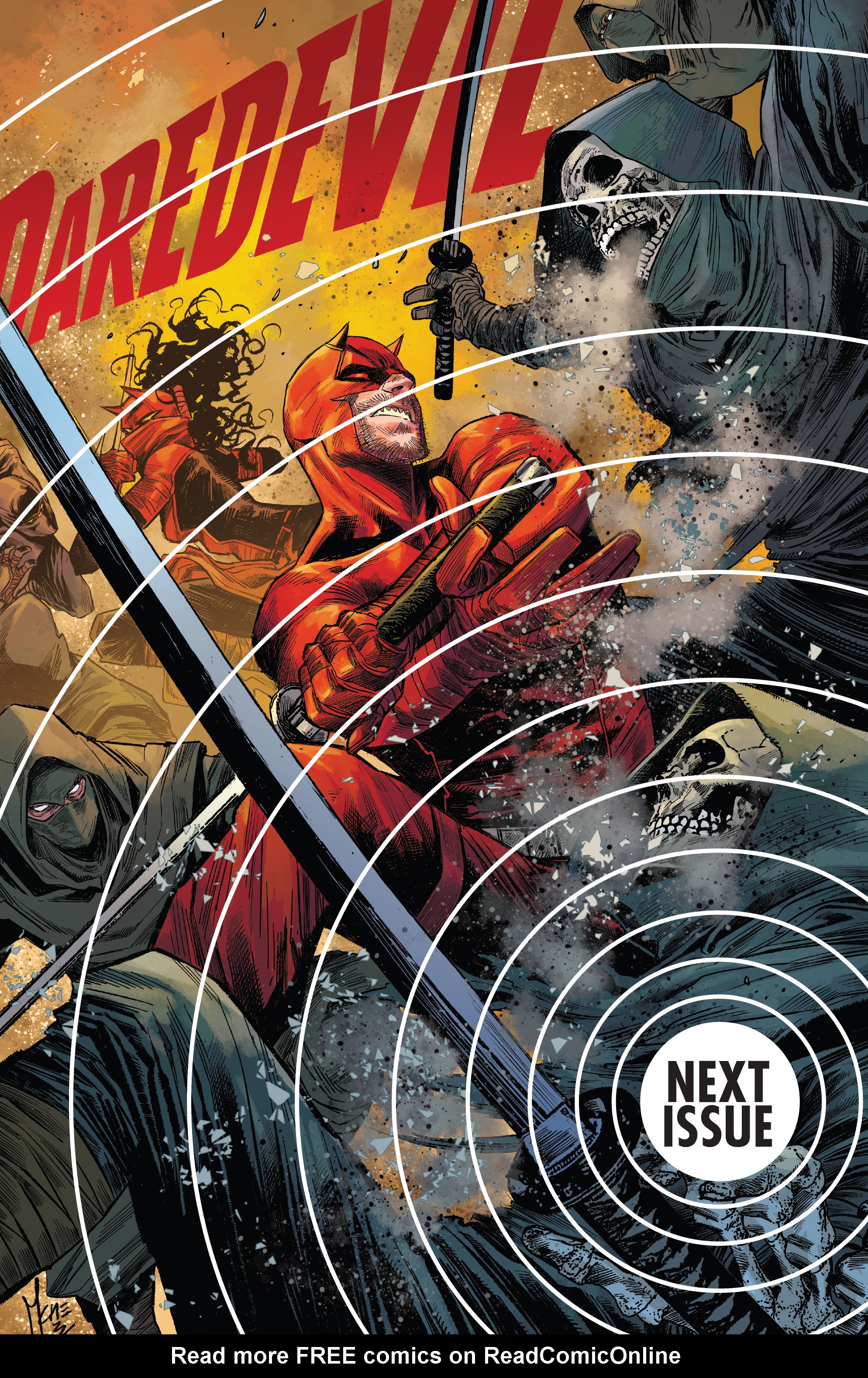 Read online Daredevil (2022) comic -  Issue #1 - 35