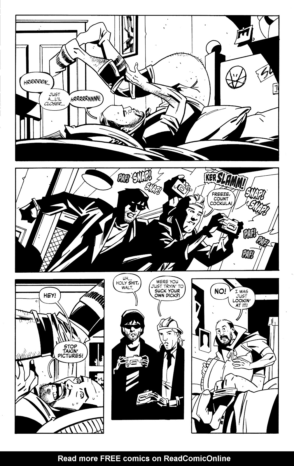 Quick Stops issue 2 - Page 18