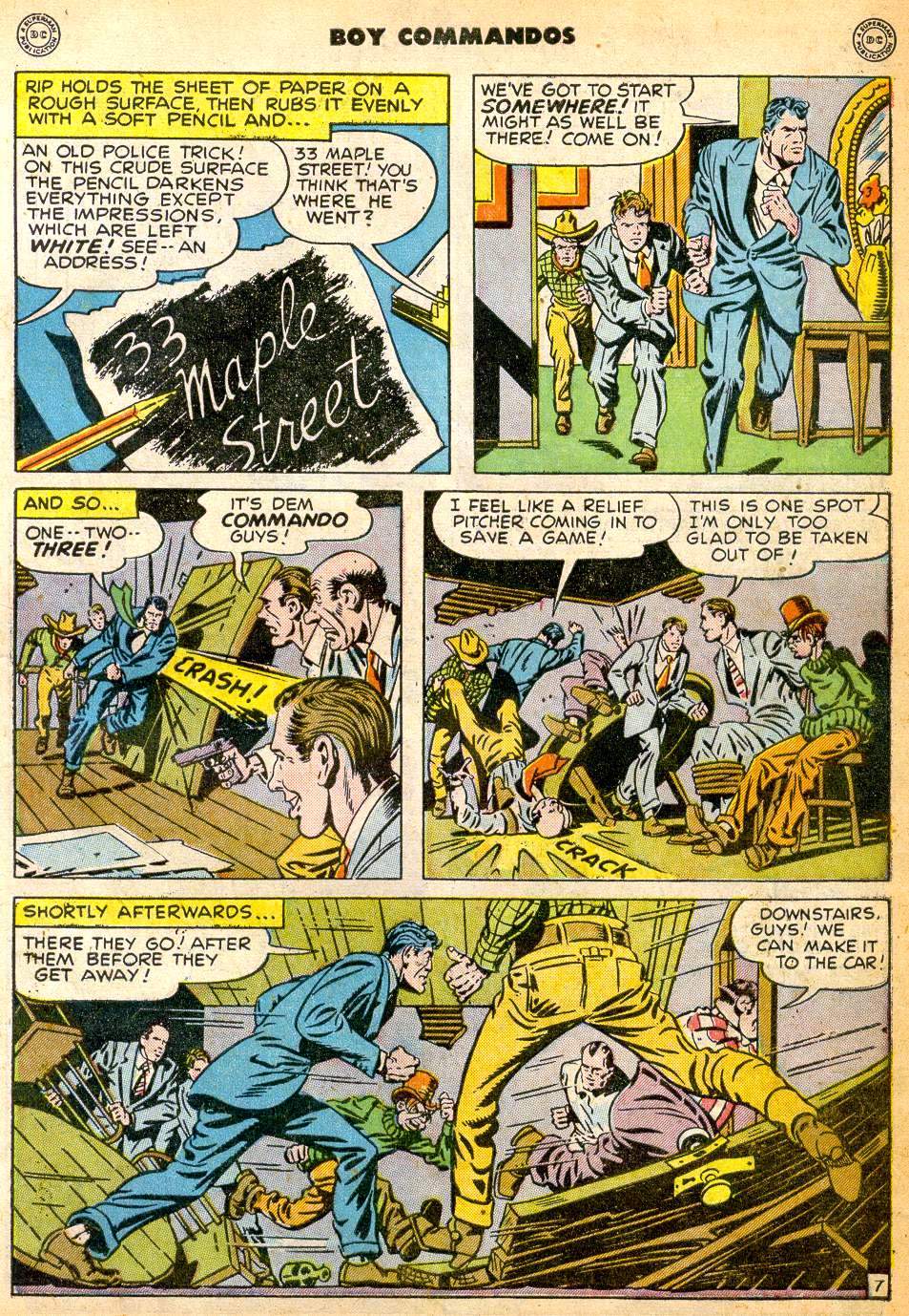 Read online Boy Commandos comic -  Issue #30 - 11