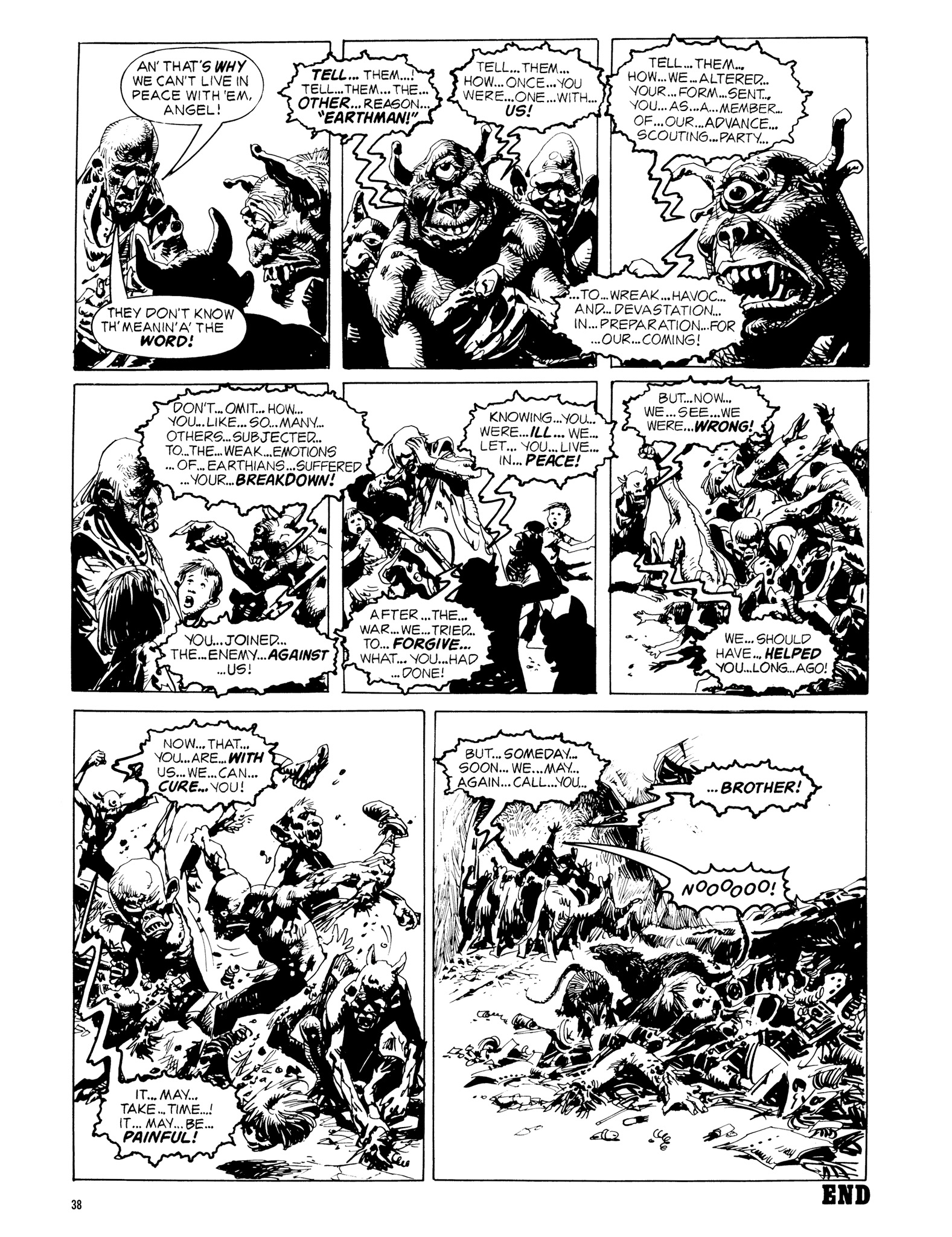 Read online Creepy Archives comic -  Issue # TPB 21 (Part 1) - 39