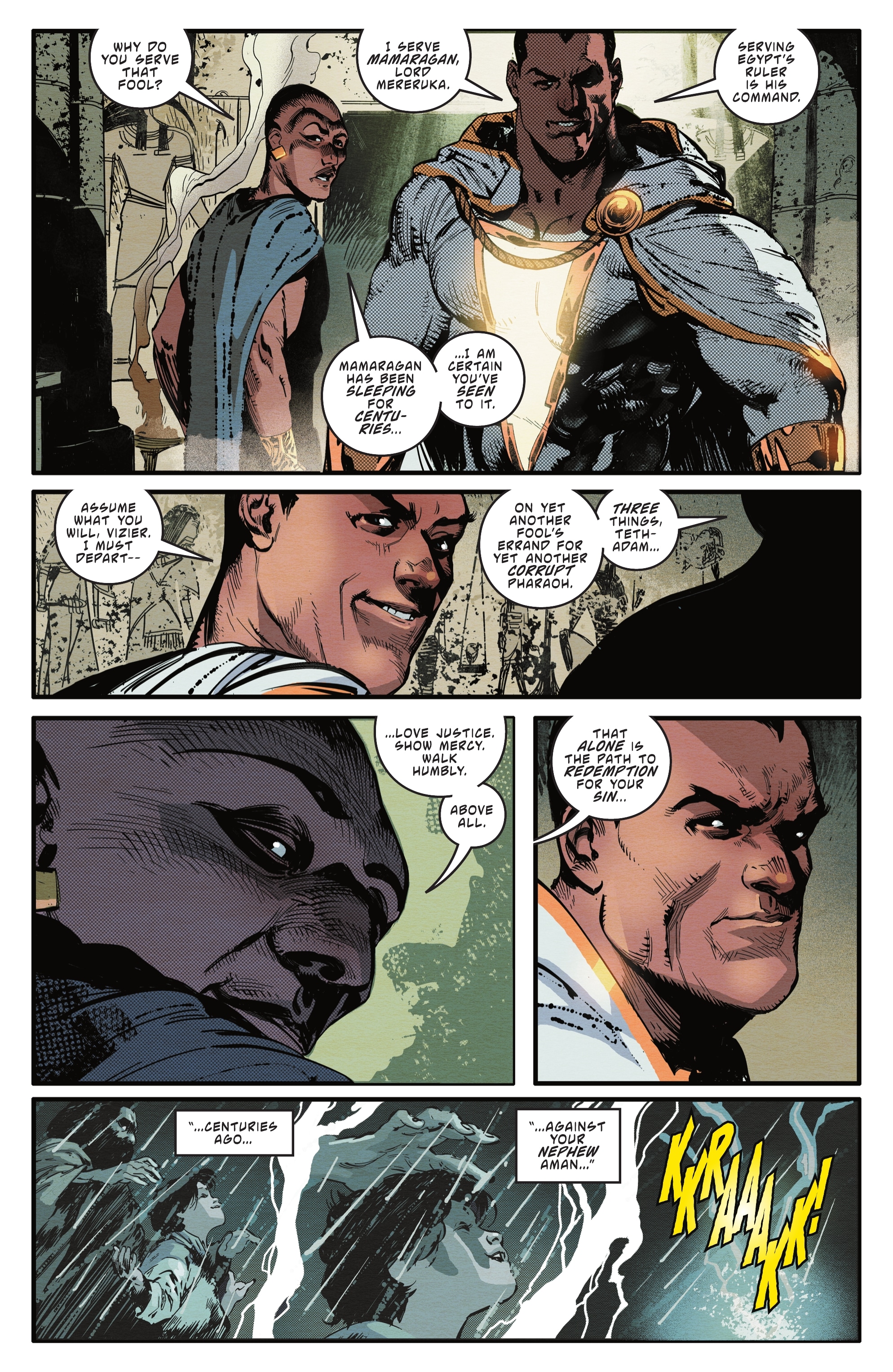 Read online Black Adam comic -  Issue #8 - 14