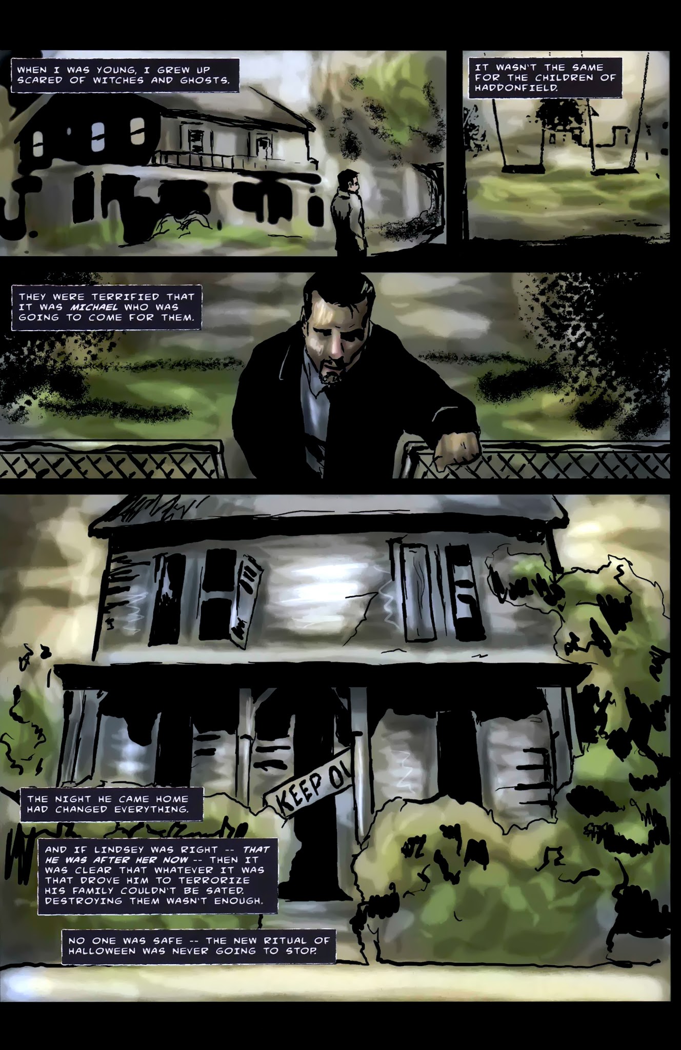 Read online Halloween: One Good Scare comic -  Issue # Full - 14