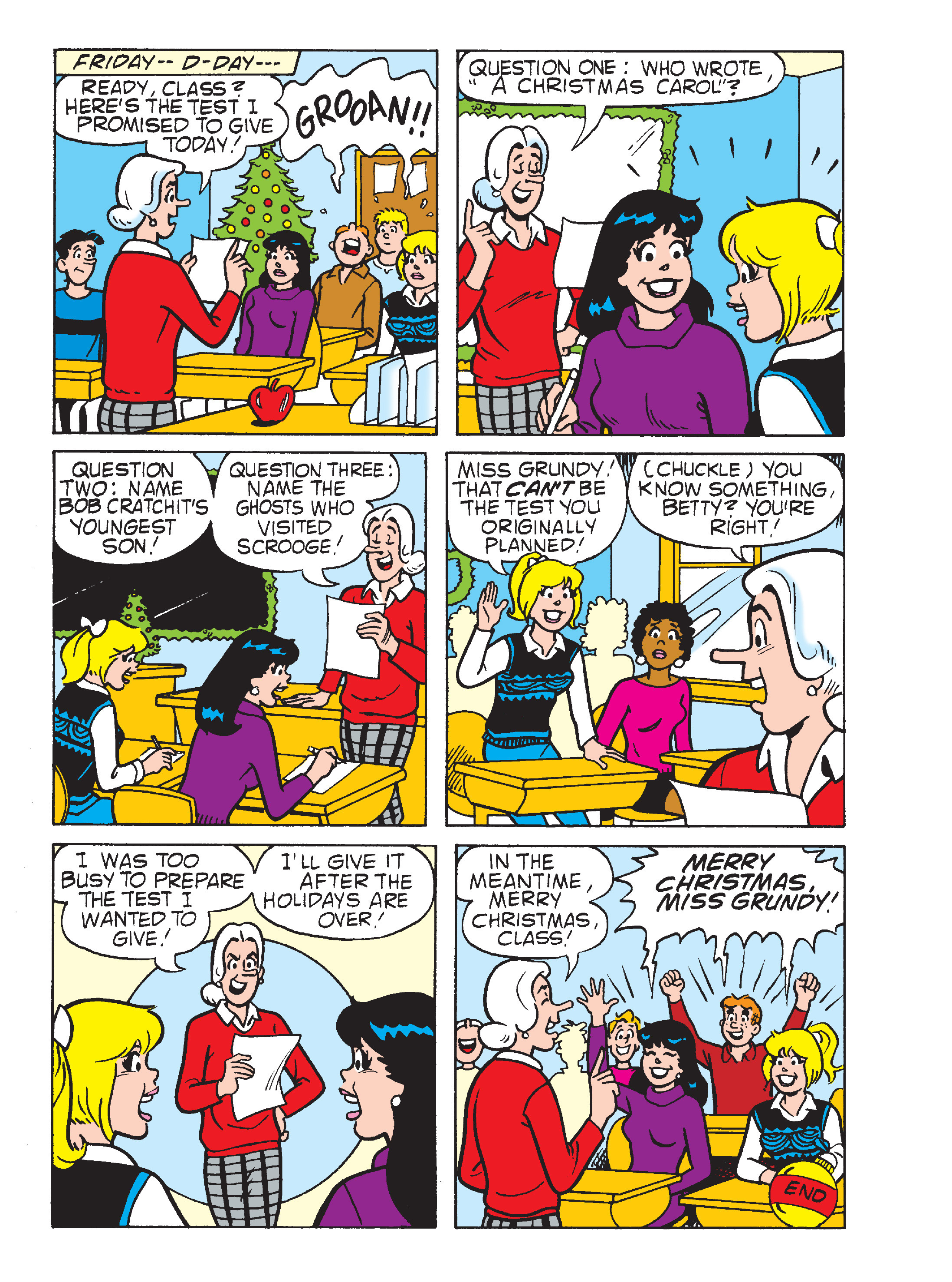Read online Archie's Funhouse Double Digest comic -  Issue #23 - 33