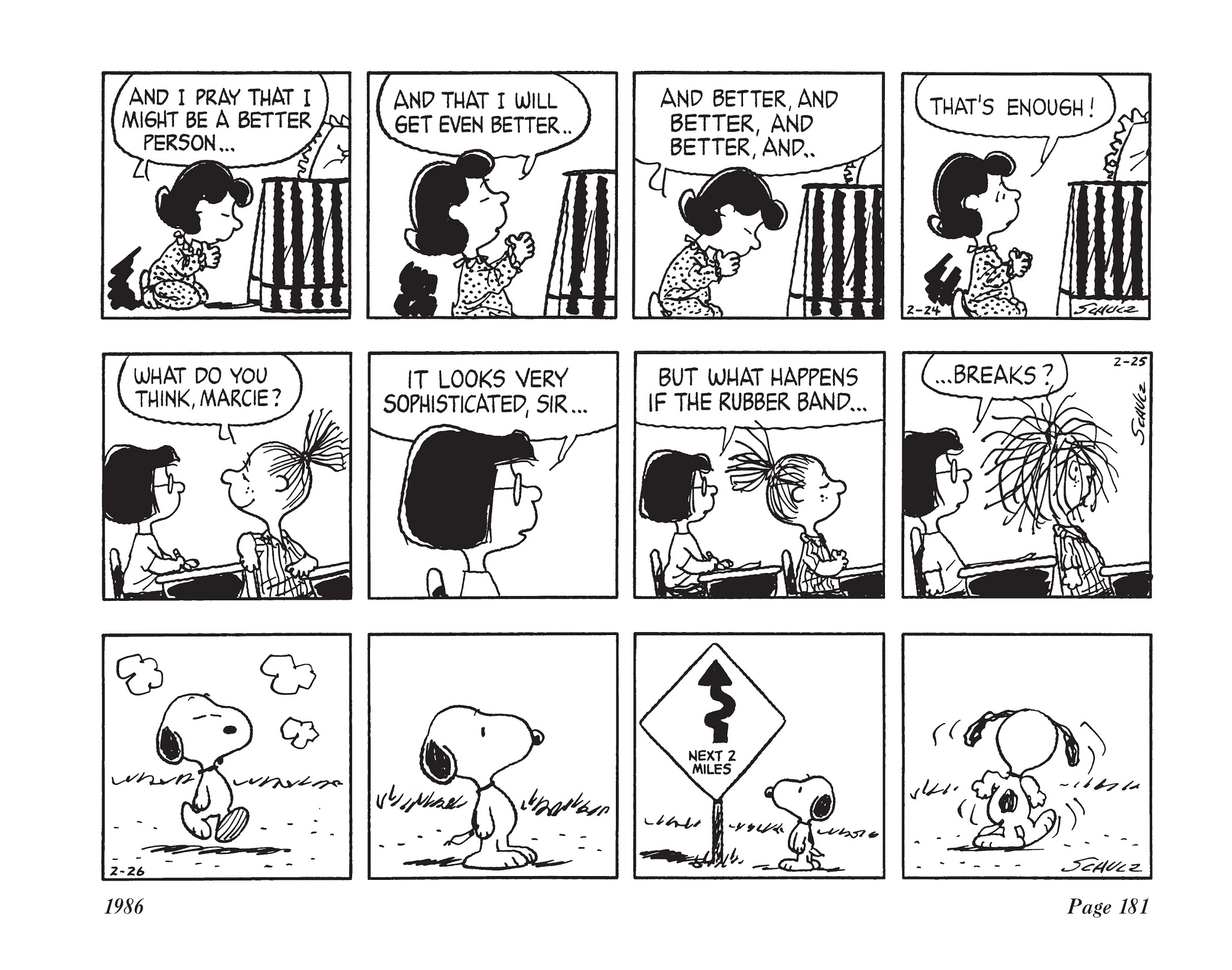 Read online The Complete Peanuts comic -  Issue # TPB 18 - 193