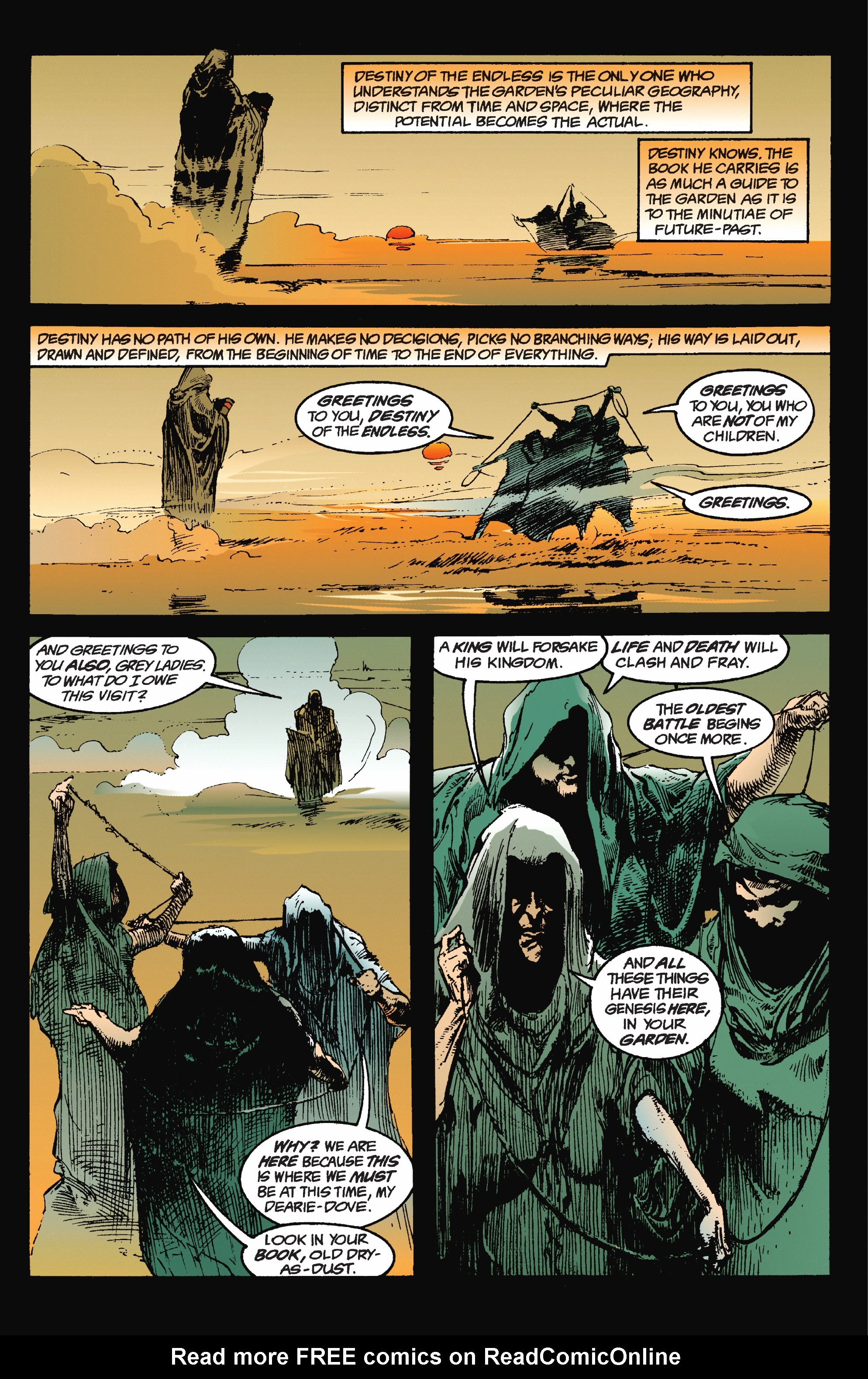Read online The Sandman (2022) comic -  Issue # TPB 2 (Part 1) - 7