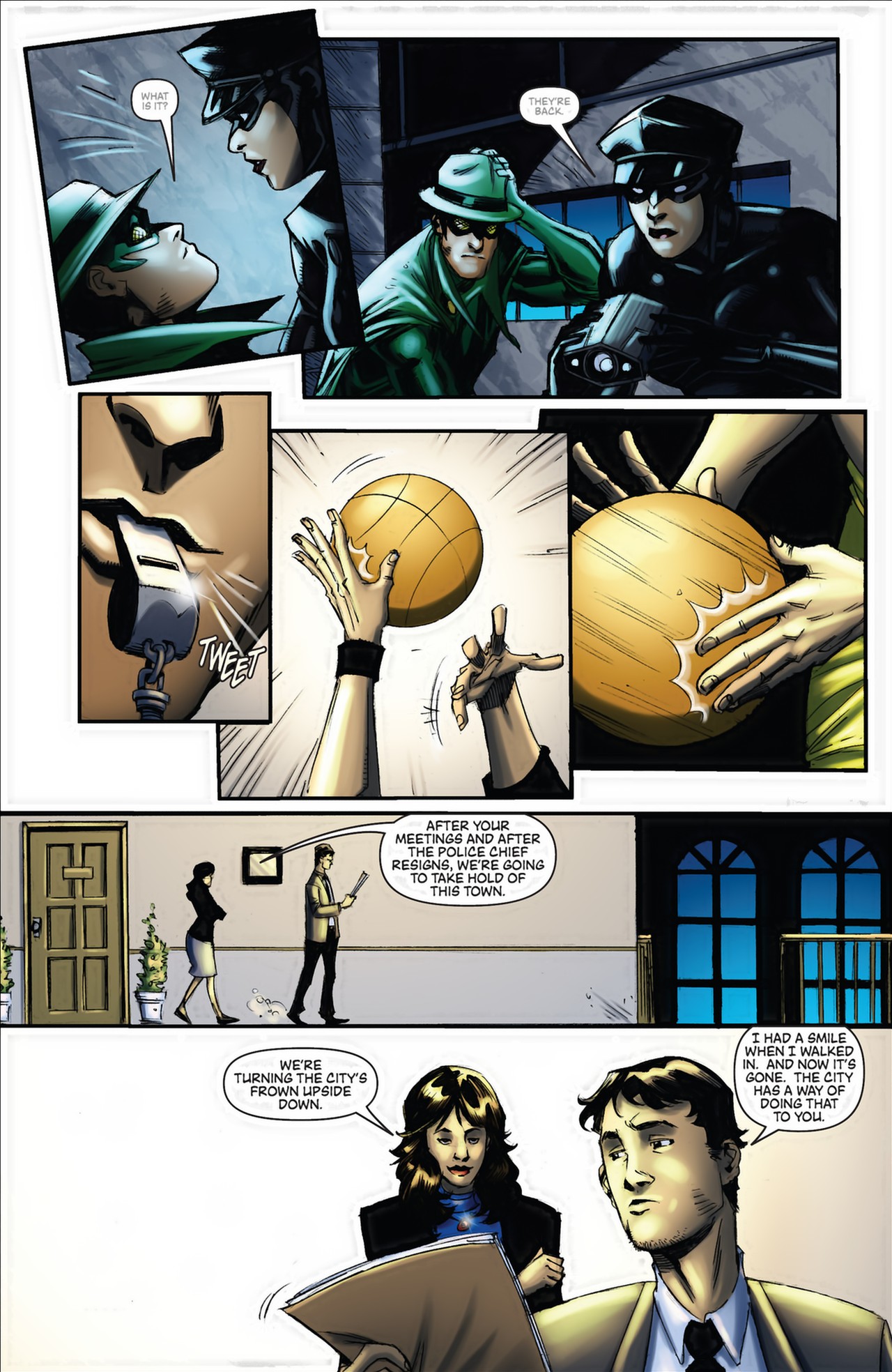 Read online Green Hornet comic -  Issue #29 - 14