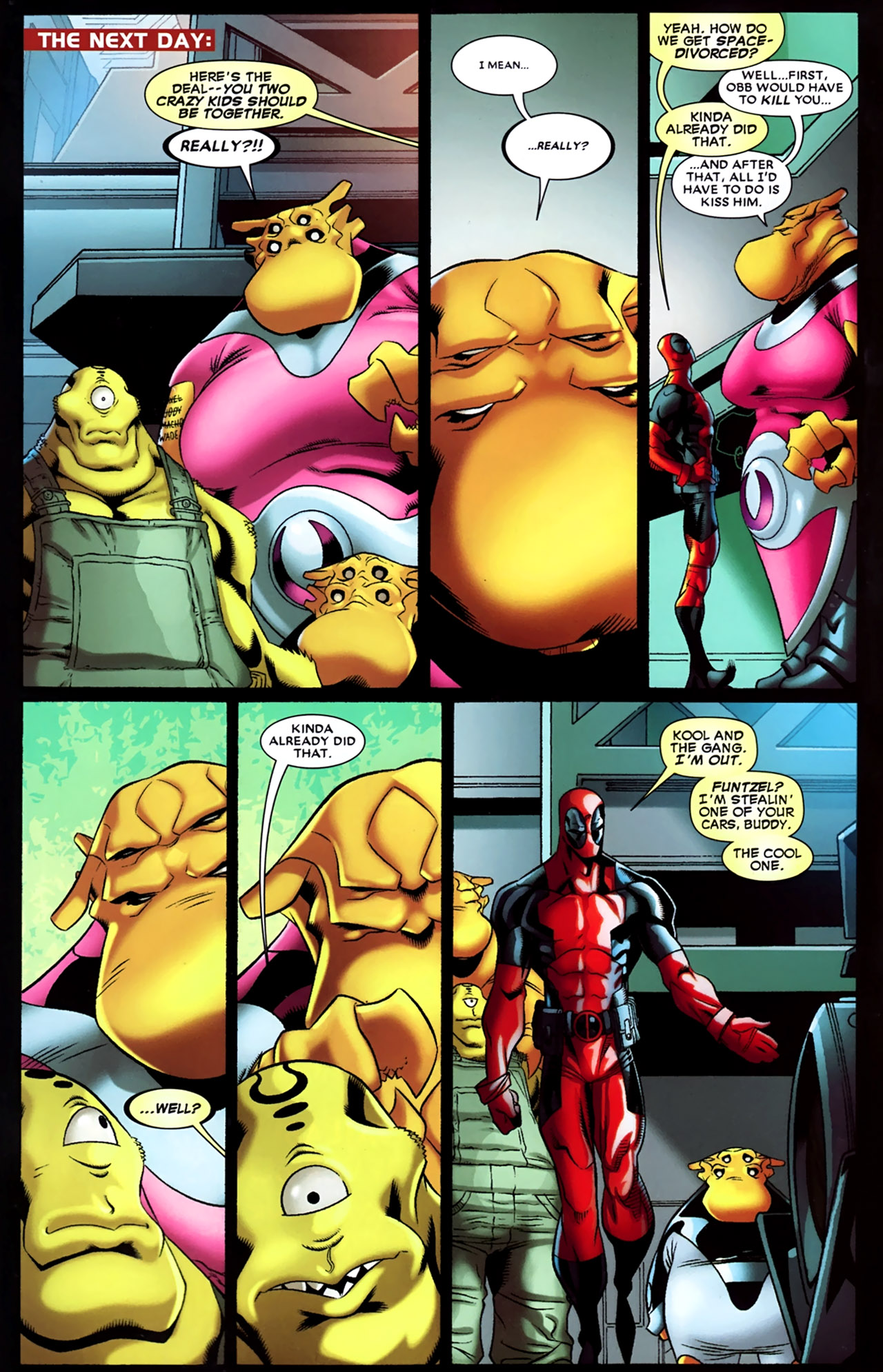 Read online Deadpool (2008) comic -  Issue #35 - 20