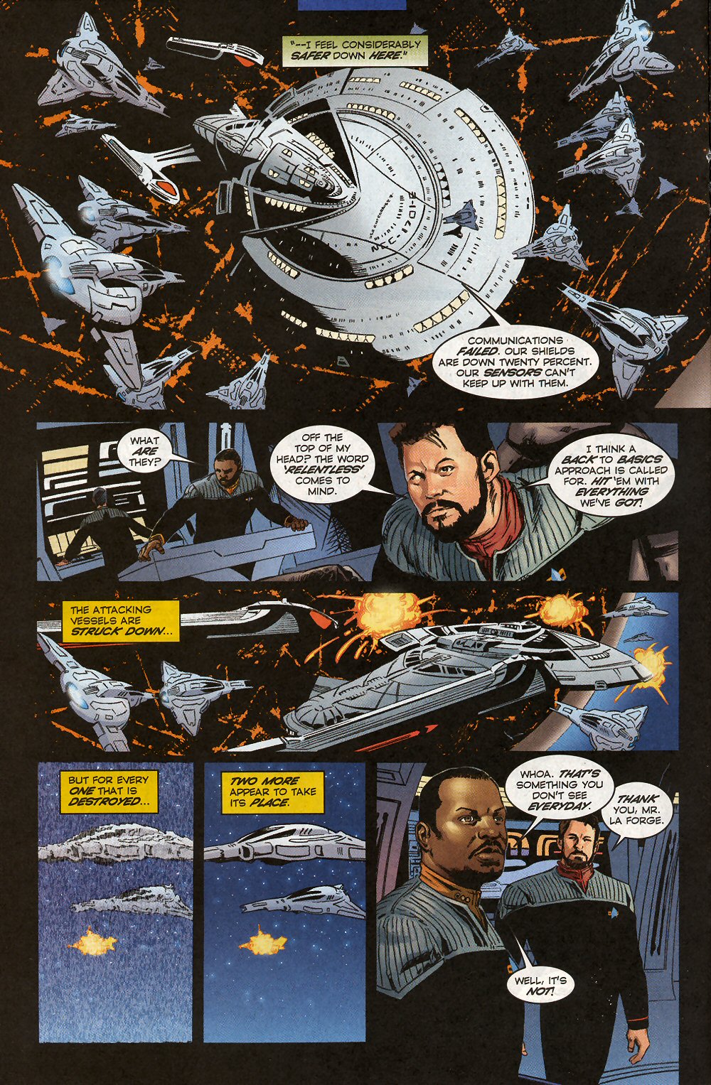 Read online Star Trek: The Next Generation - The Killing Shadows comic -  Issue #1 - 14