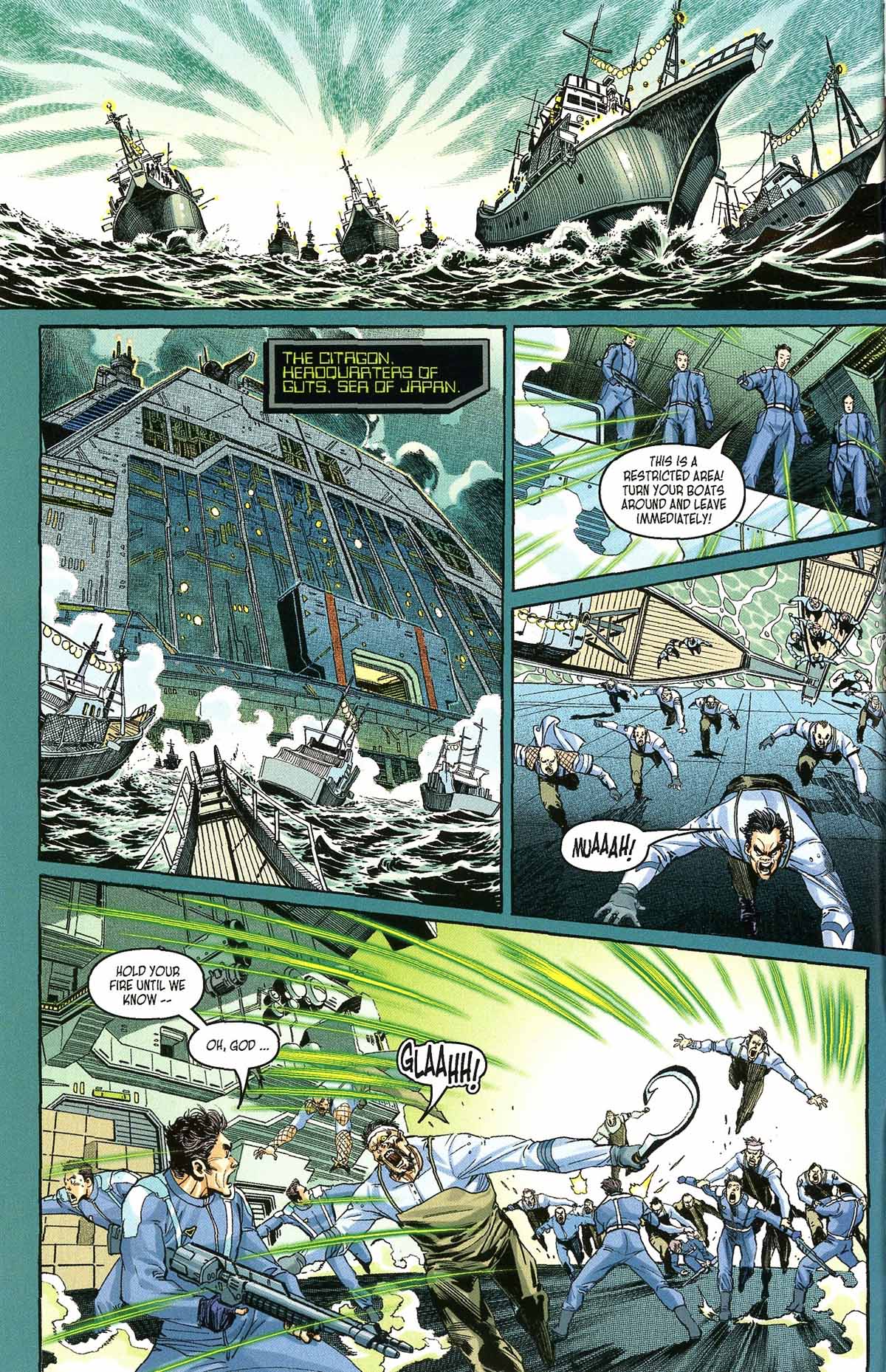 Read online Ultraman Tiga comic -  Issue #5 - 4