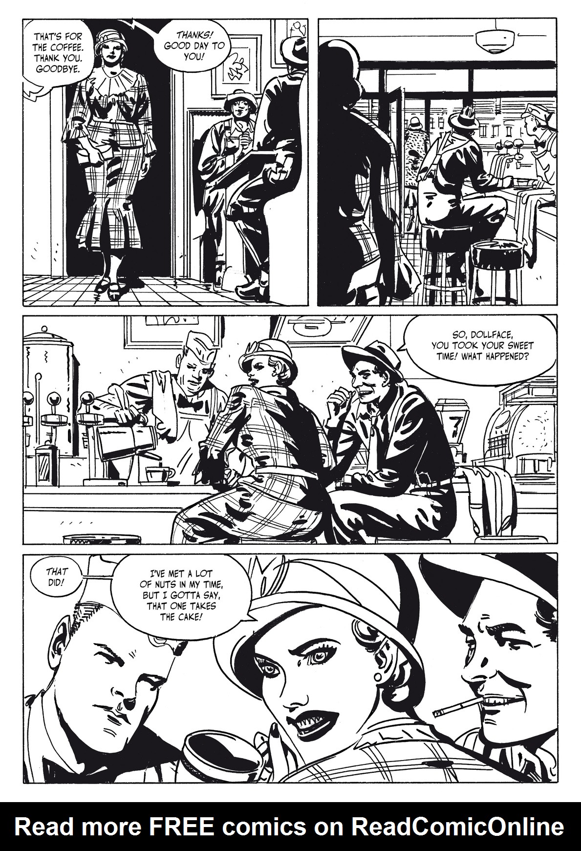 Read online Different Ugliness, Different Madness comic -  Issue # TPB 1 - 23