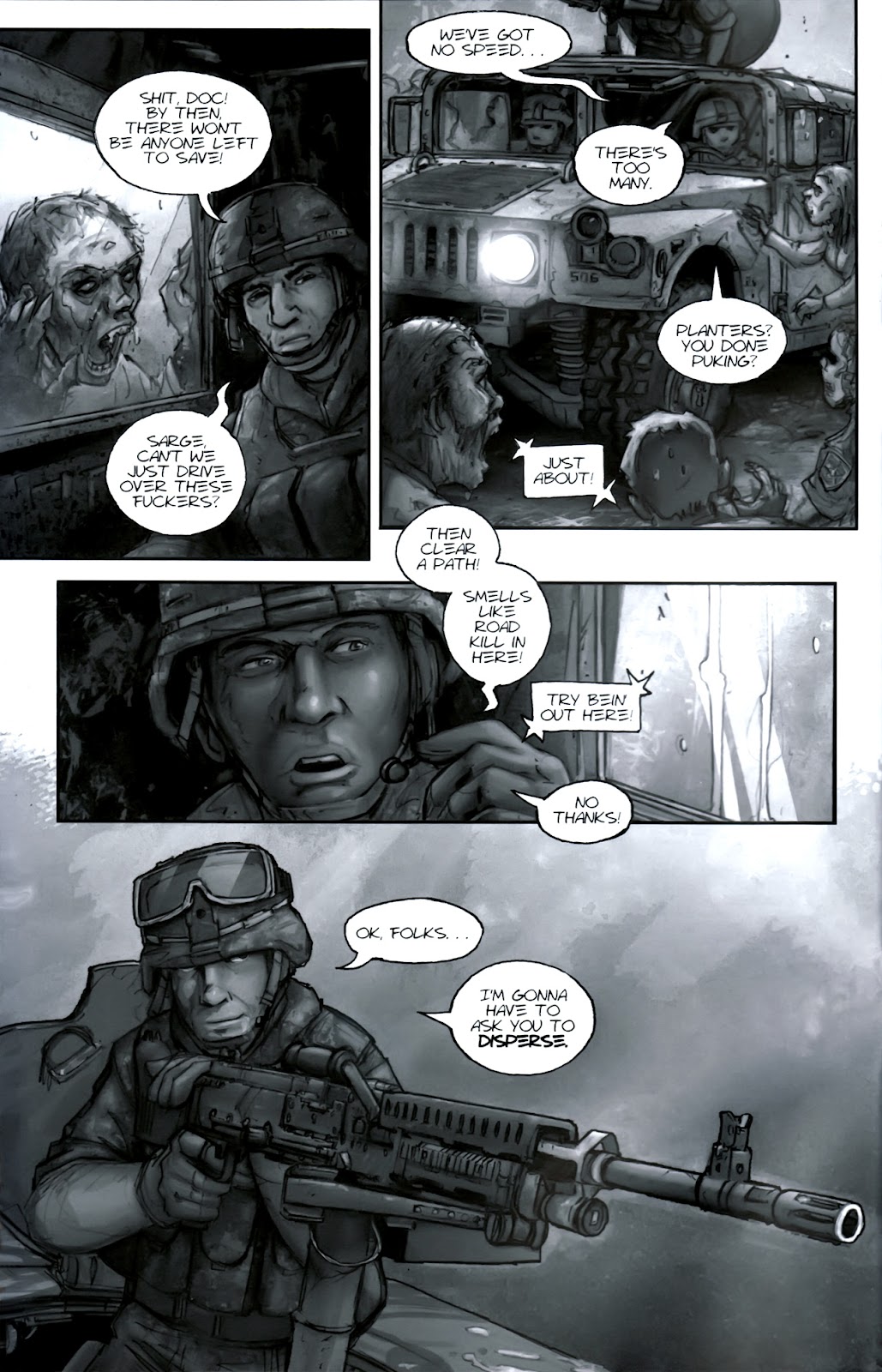 The Last Zombie issue 1 - Page 6