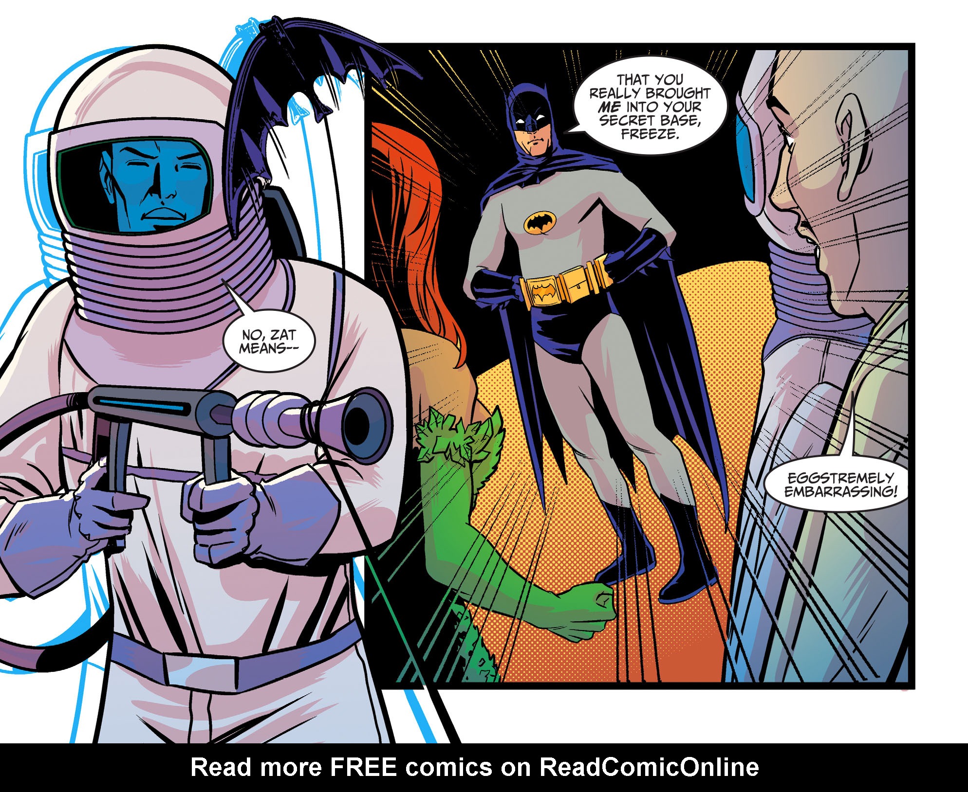 Read online Batman '66 Meets the Man from U.N.C.L.E. comic -  Issue #8 - 17