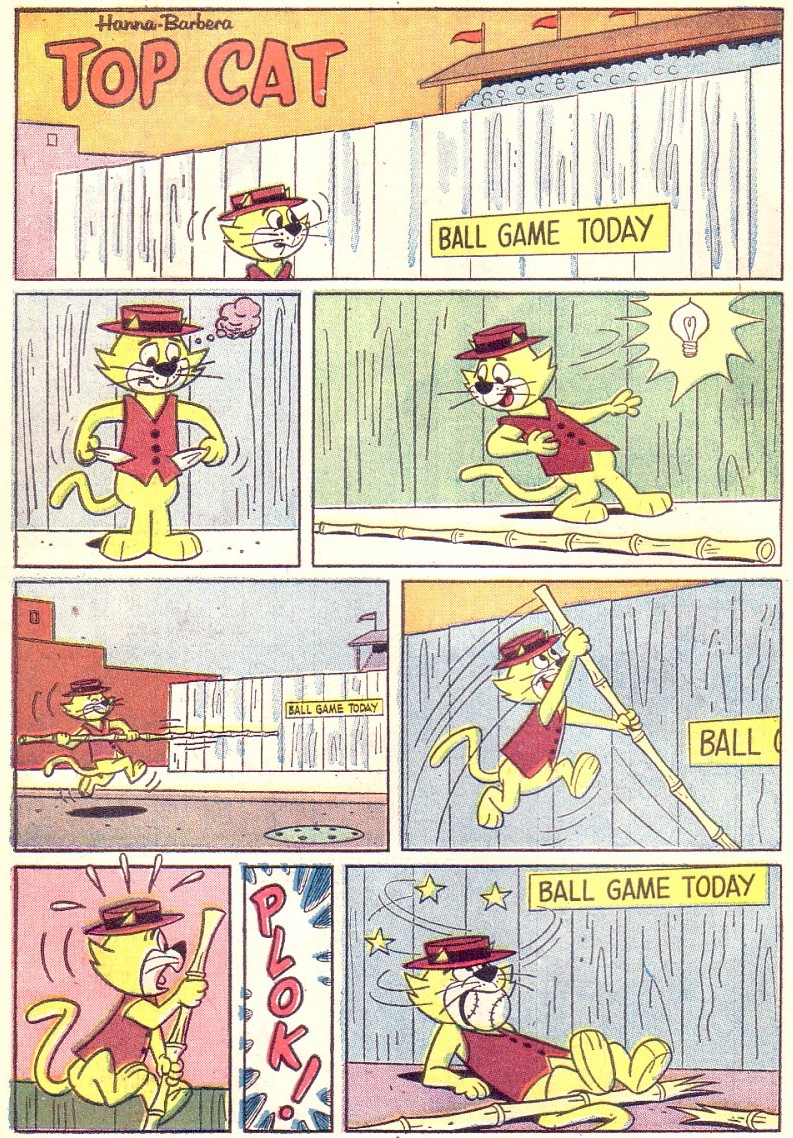 Read online Top Cat (1962) comic -  Issue #17 - 26