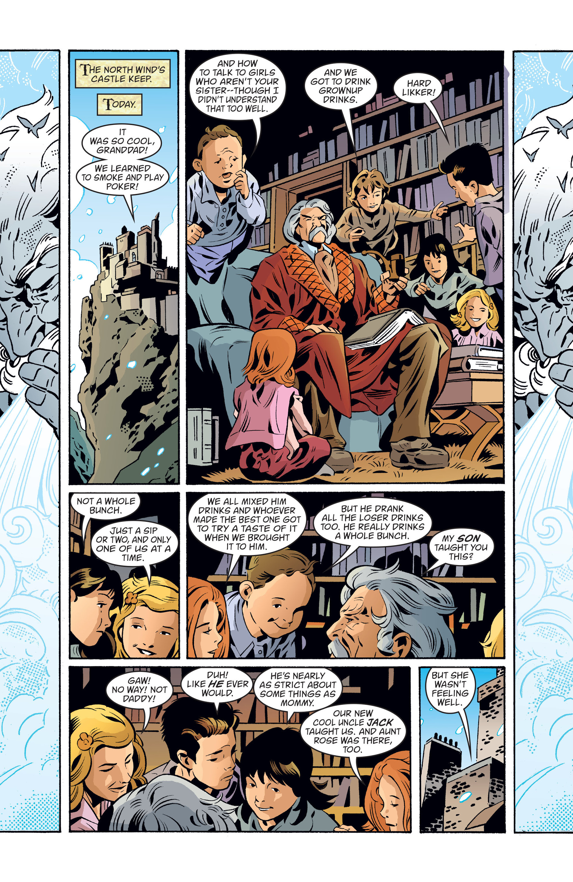 Read online Fables comic -  Issue #87 - 16