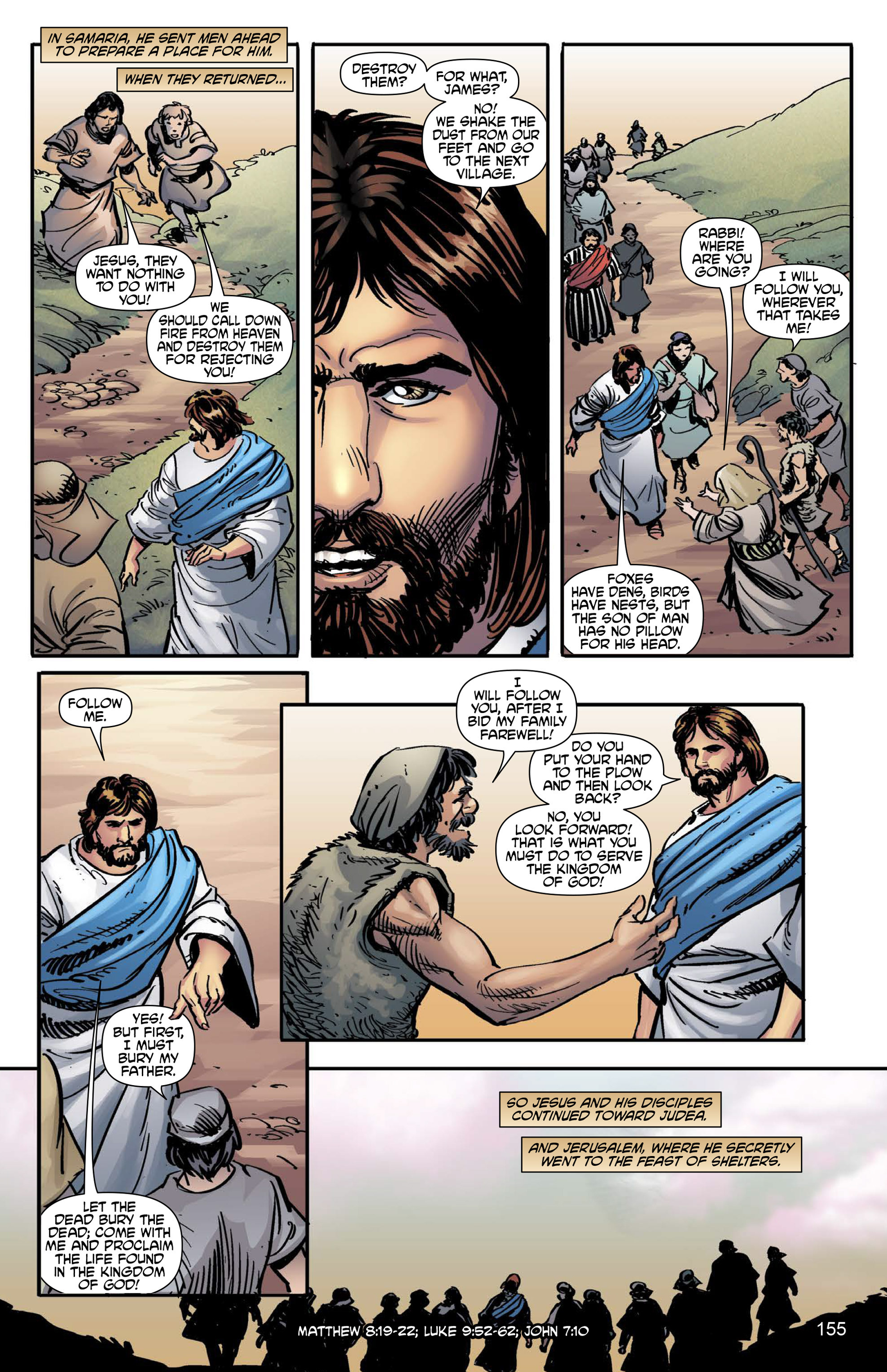 Read online The Kingstone Bible comic -  Issue #9 - 159