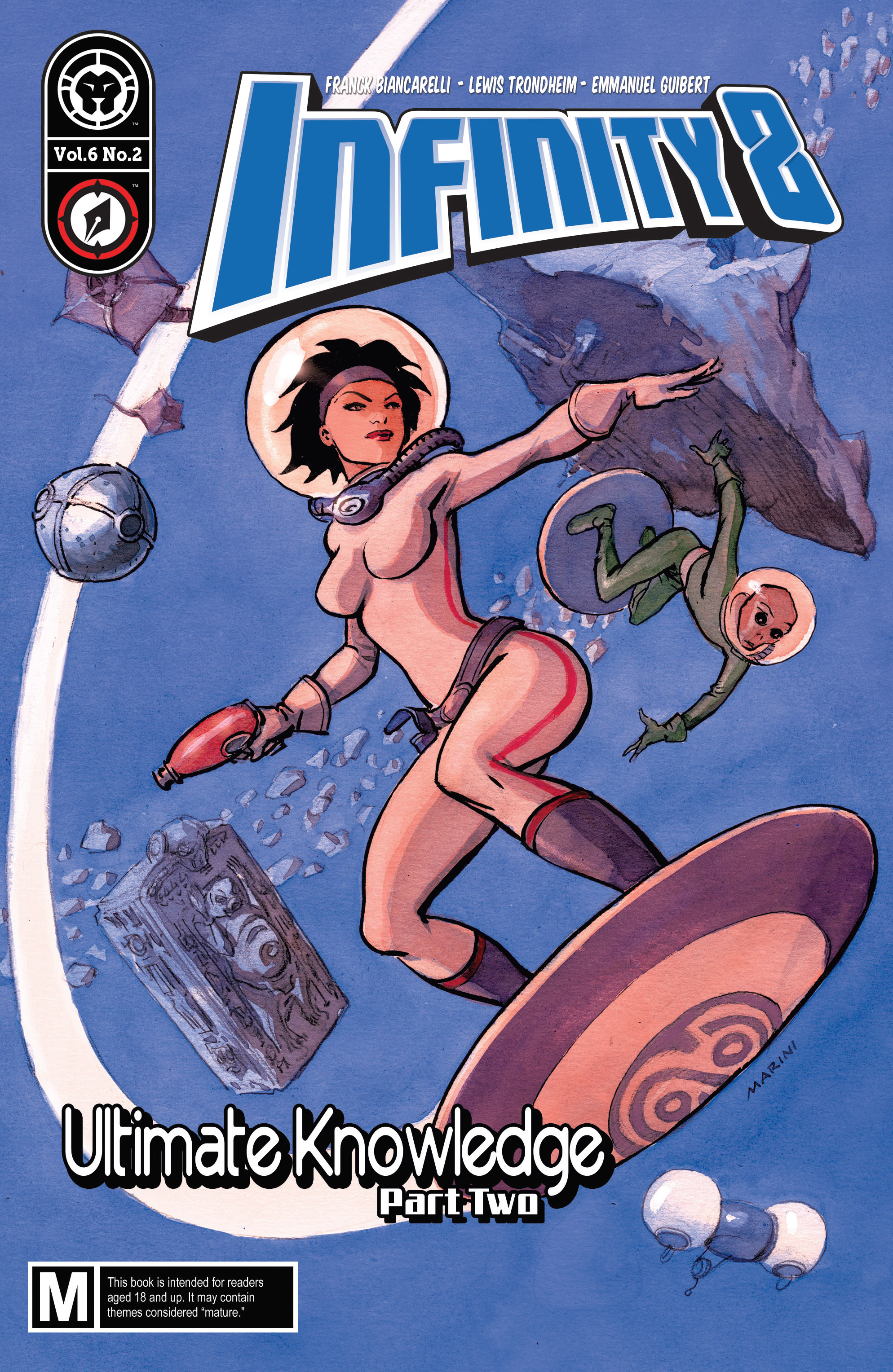 Read online Infinity 8 comic -  Issue #17 - 1