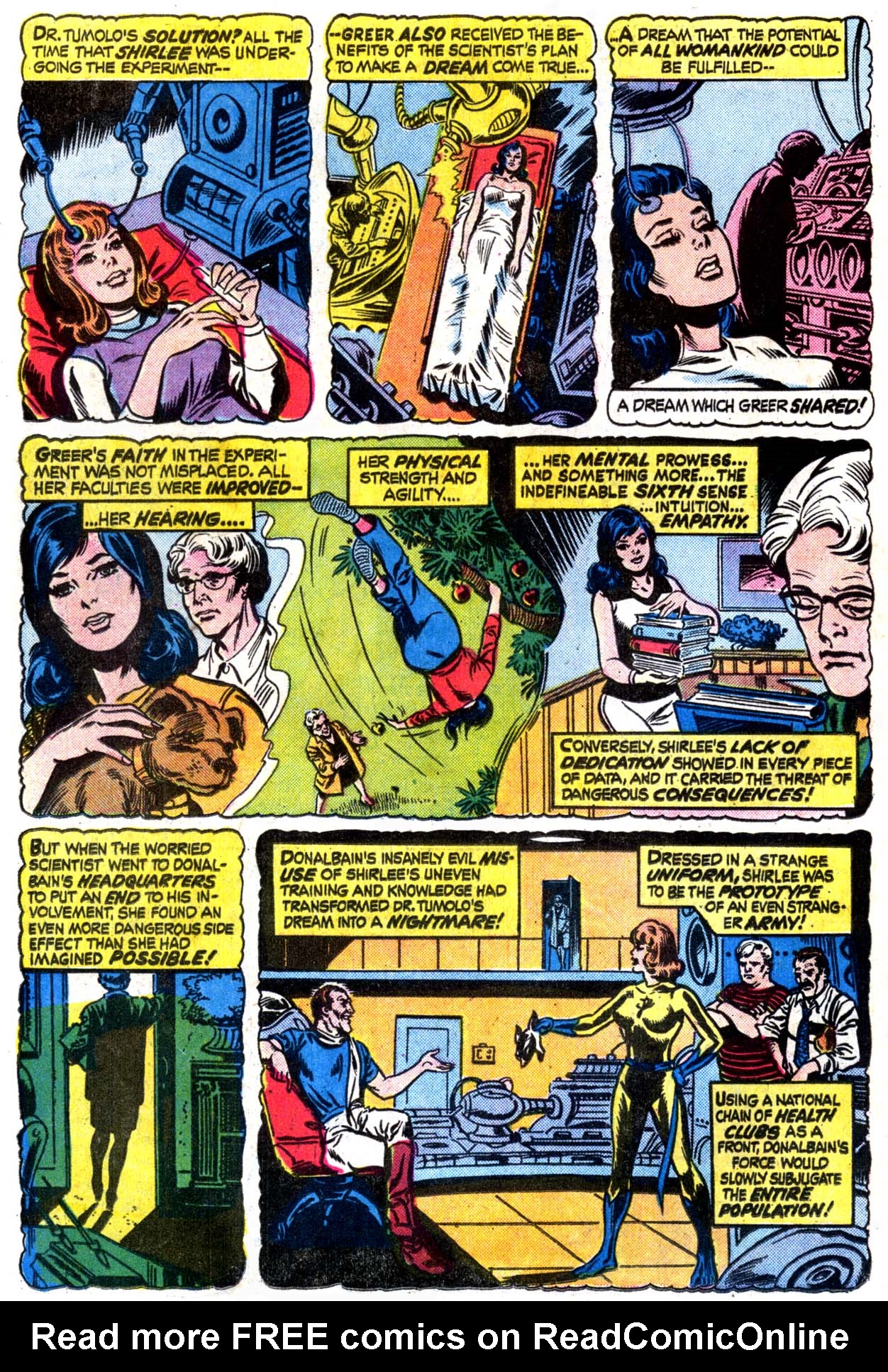 Read online The Cat comic -  Issue #2 - 10