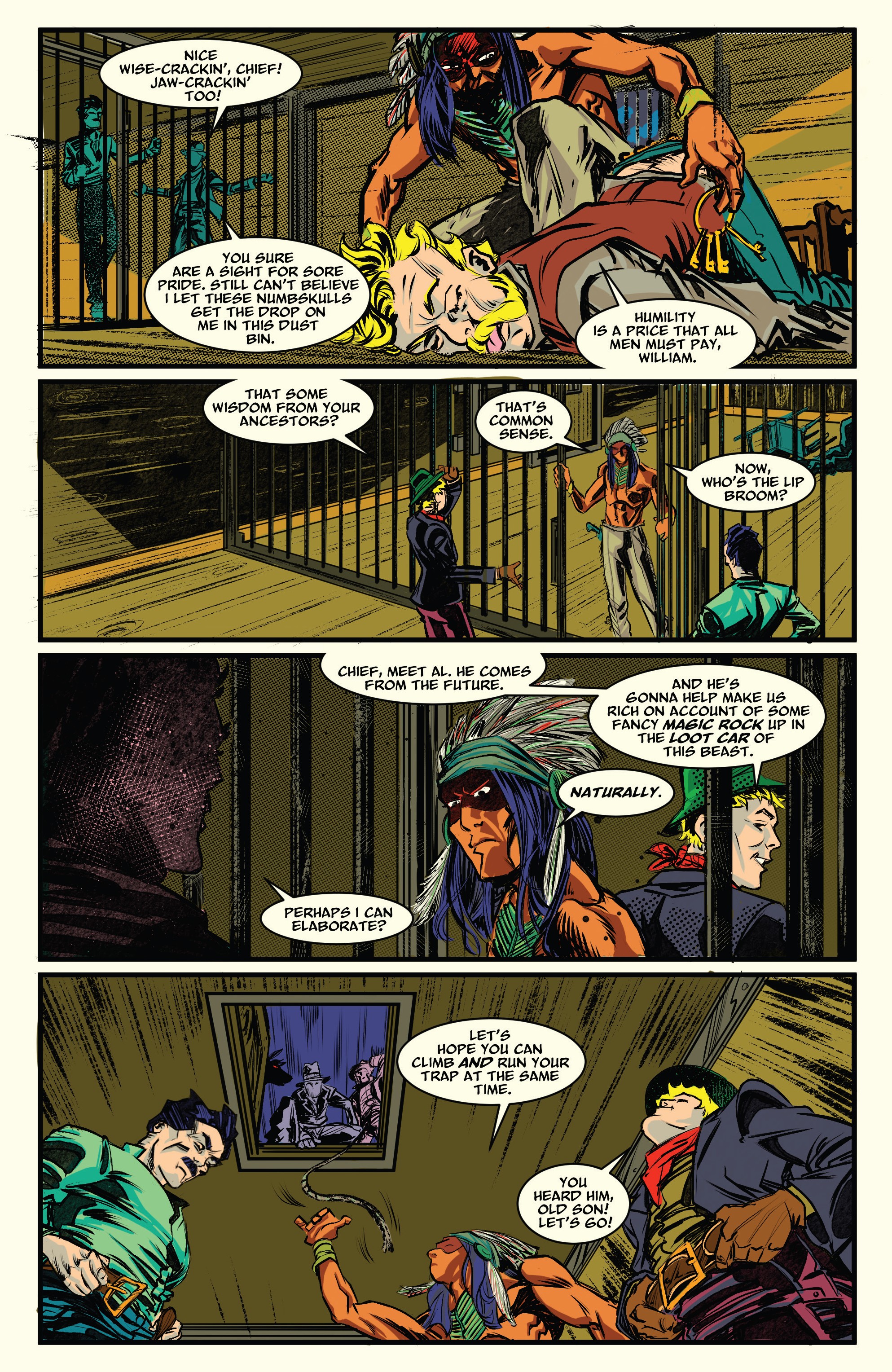 Read online Albert Einstein: Time Mason comic -  Issue #4 - 15