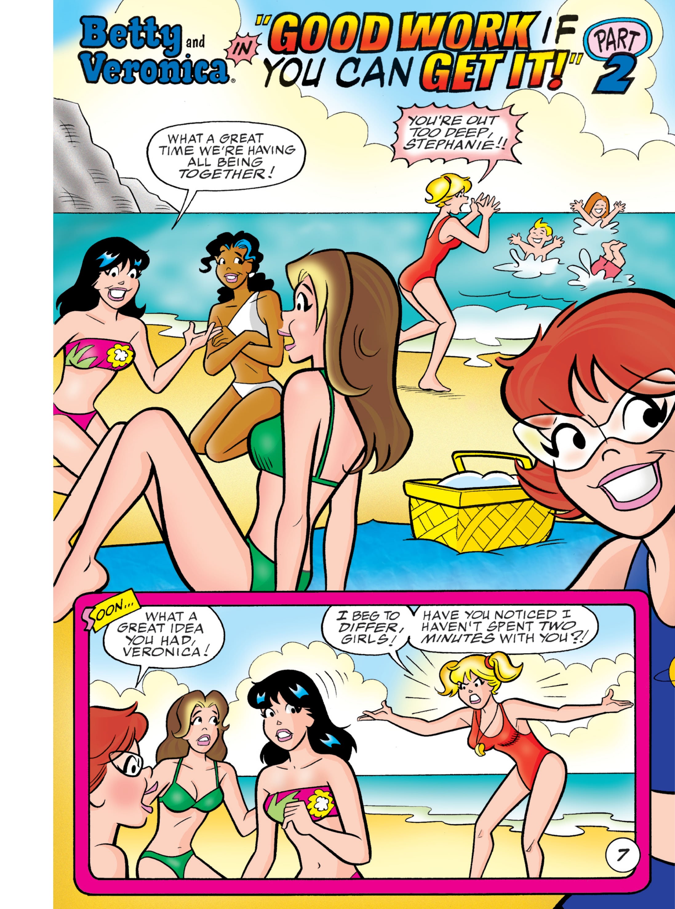 Read online Betty & Veronica Friends Double Digest comic -  Issue #282 - 8