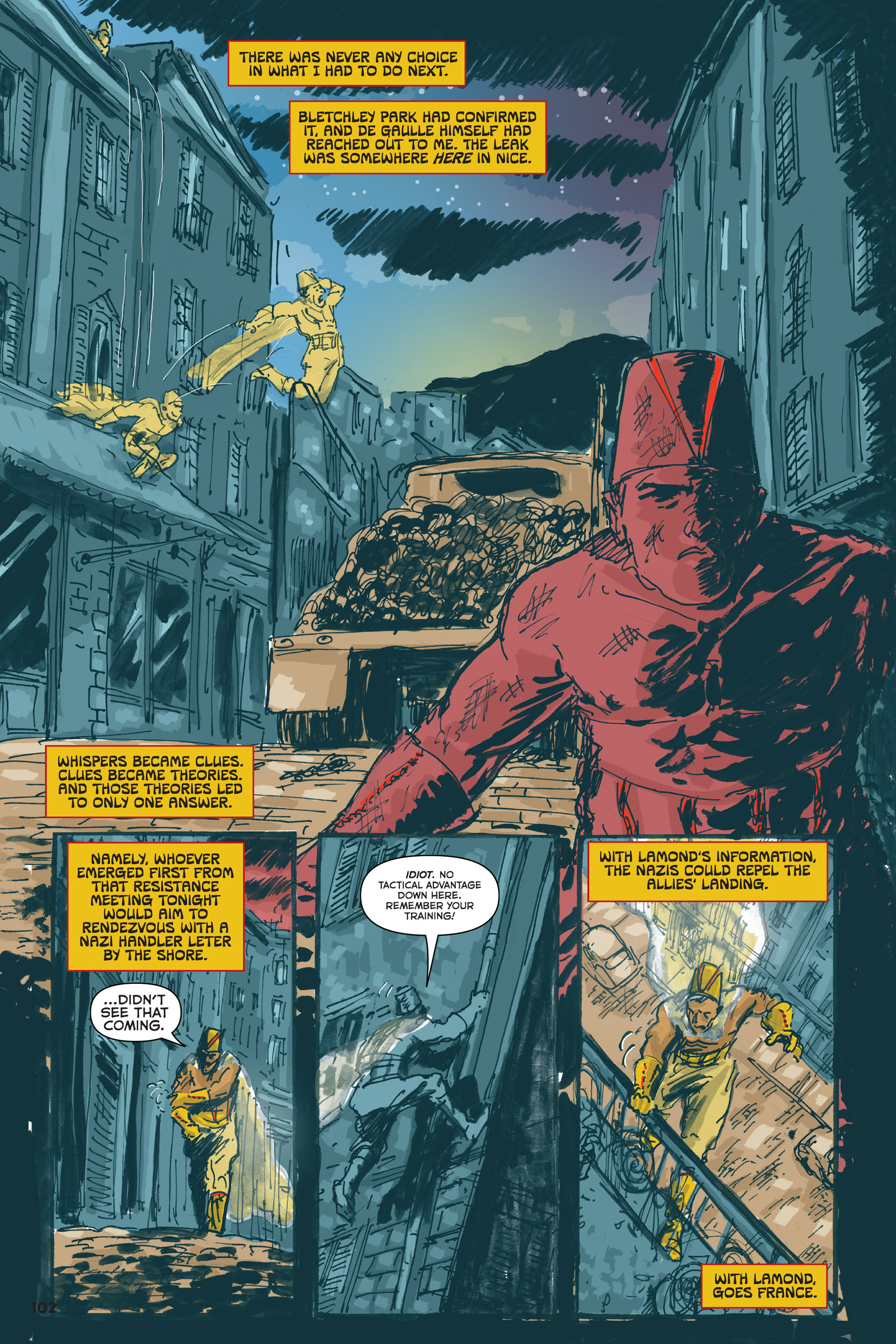 Read online The Broken Frontier Anthology comic -  Issue # TPB (Part 1) - 96
