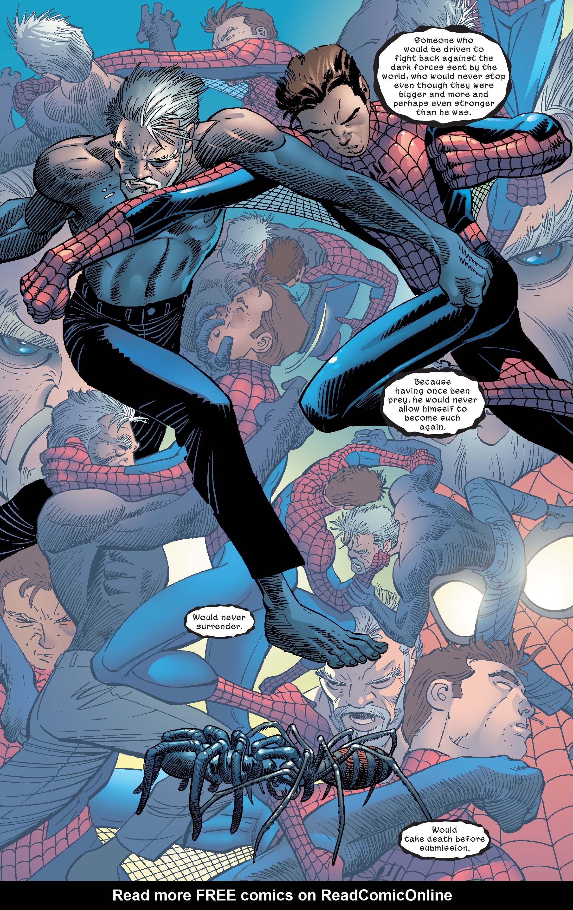 Read online The Amazing Spider-Man by JMS Ultimate Collection comic -  Issue # TPB 3 (Part 2) - 23