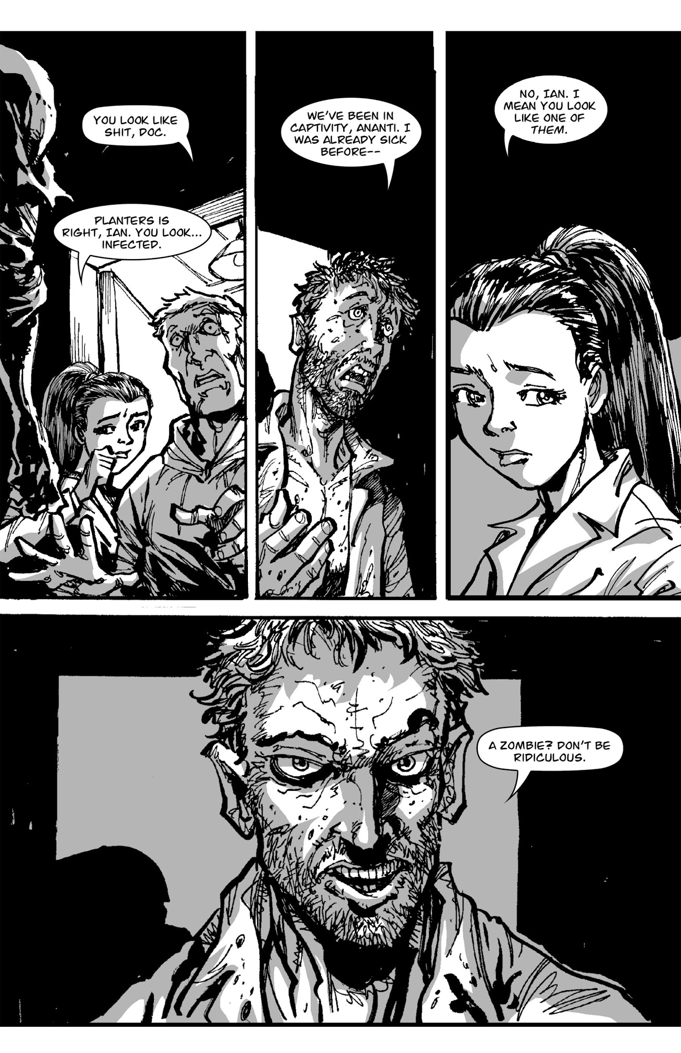 Read online The Last Zombie: The End comic -  Issue #3 - 4