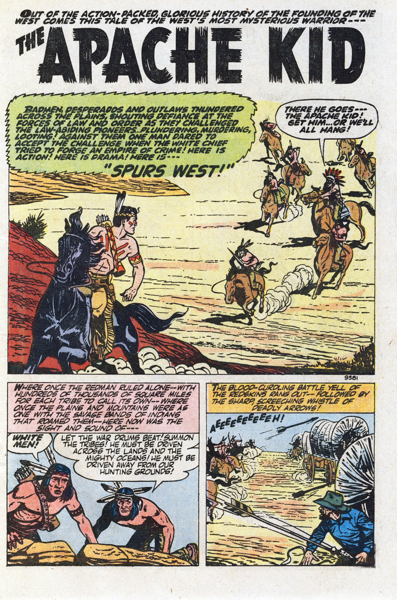 Read online Western Gunfighters comic -  Issue #9 - 19