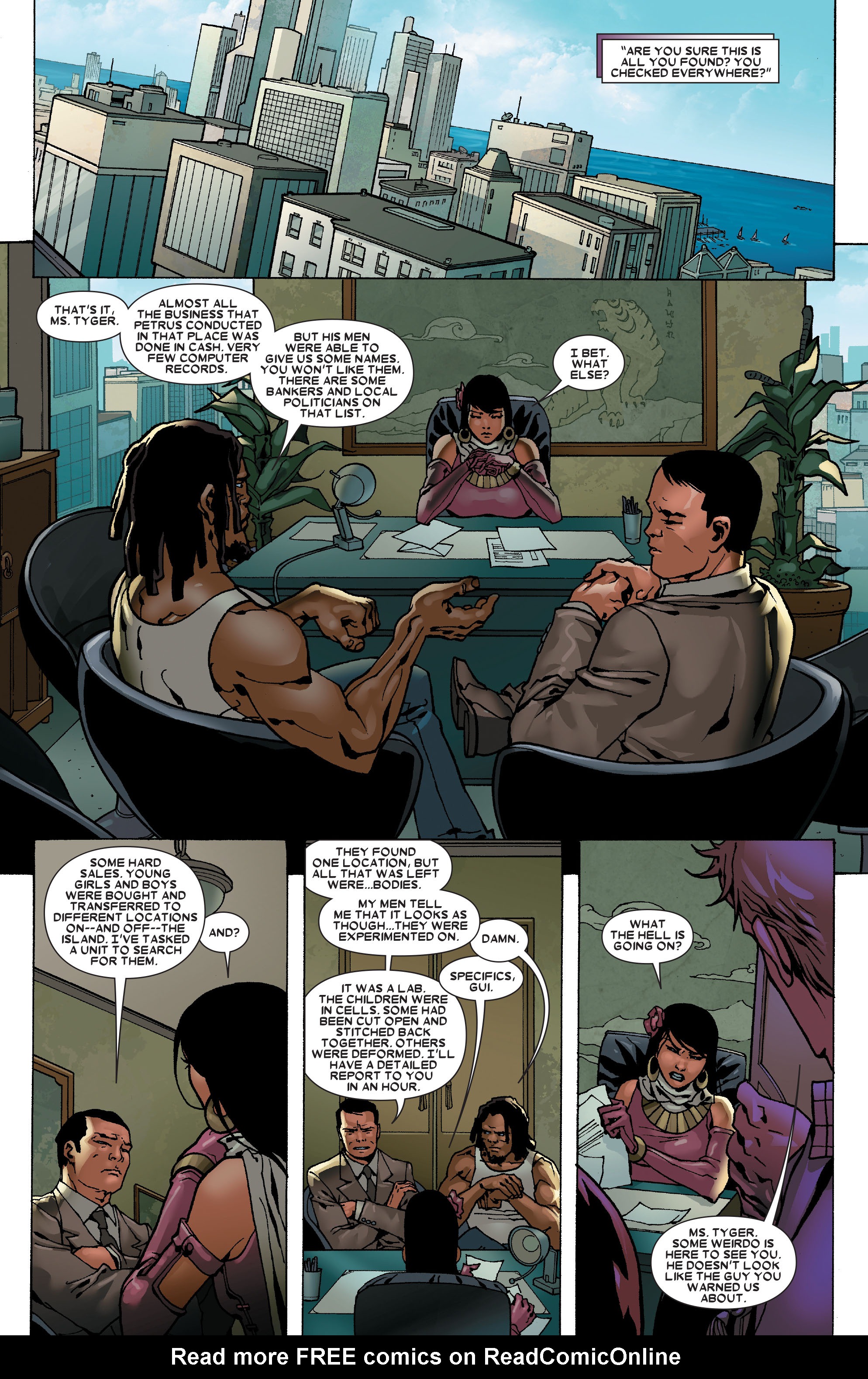 Read online Daken: Dark Wolverine comic -  Issue #5 - 19
