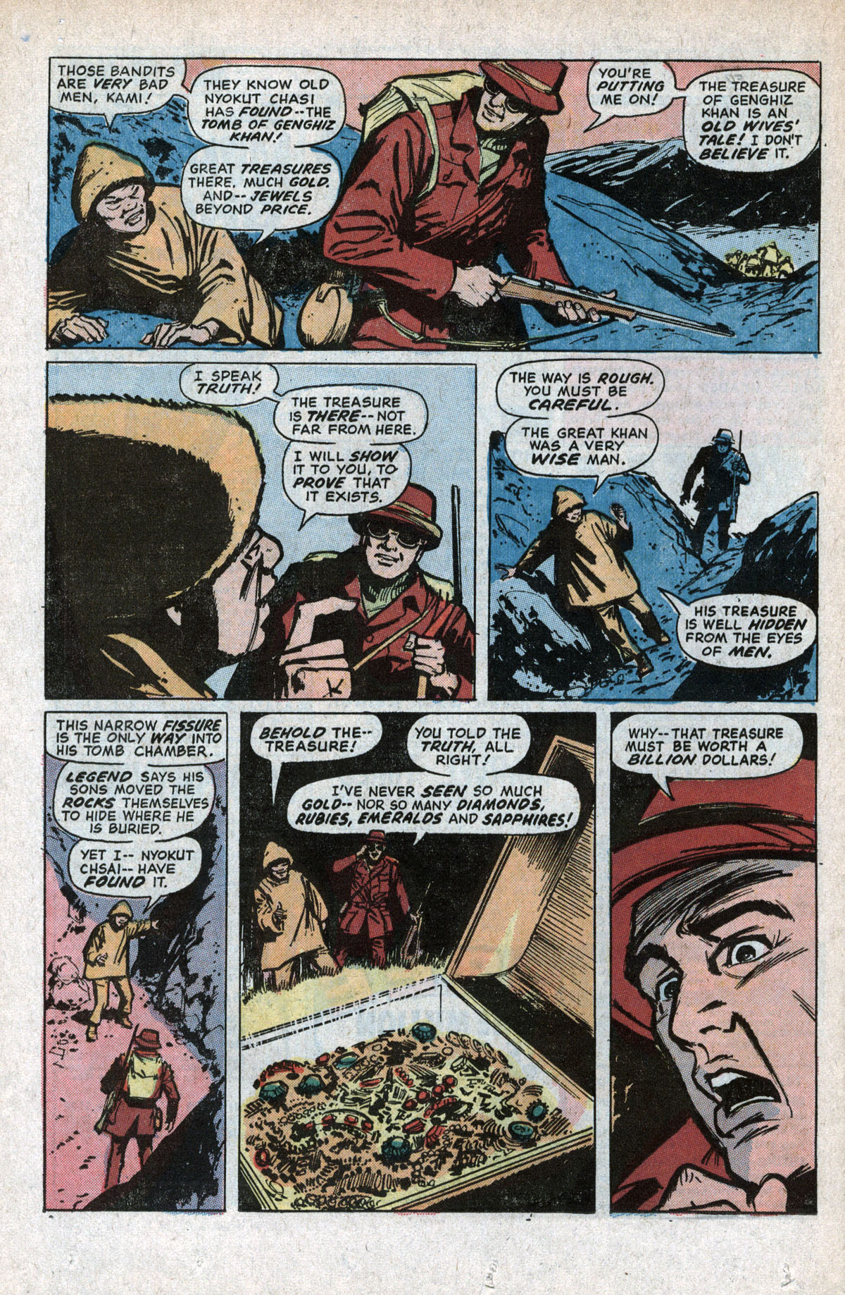 Read online Journey Into Mystery (1972) comic -  Issue #4 - 26