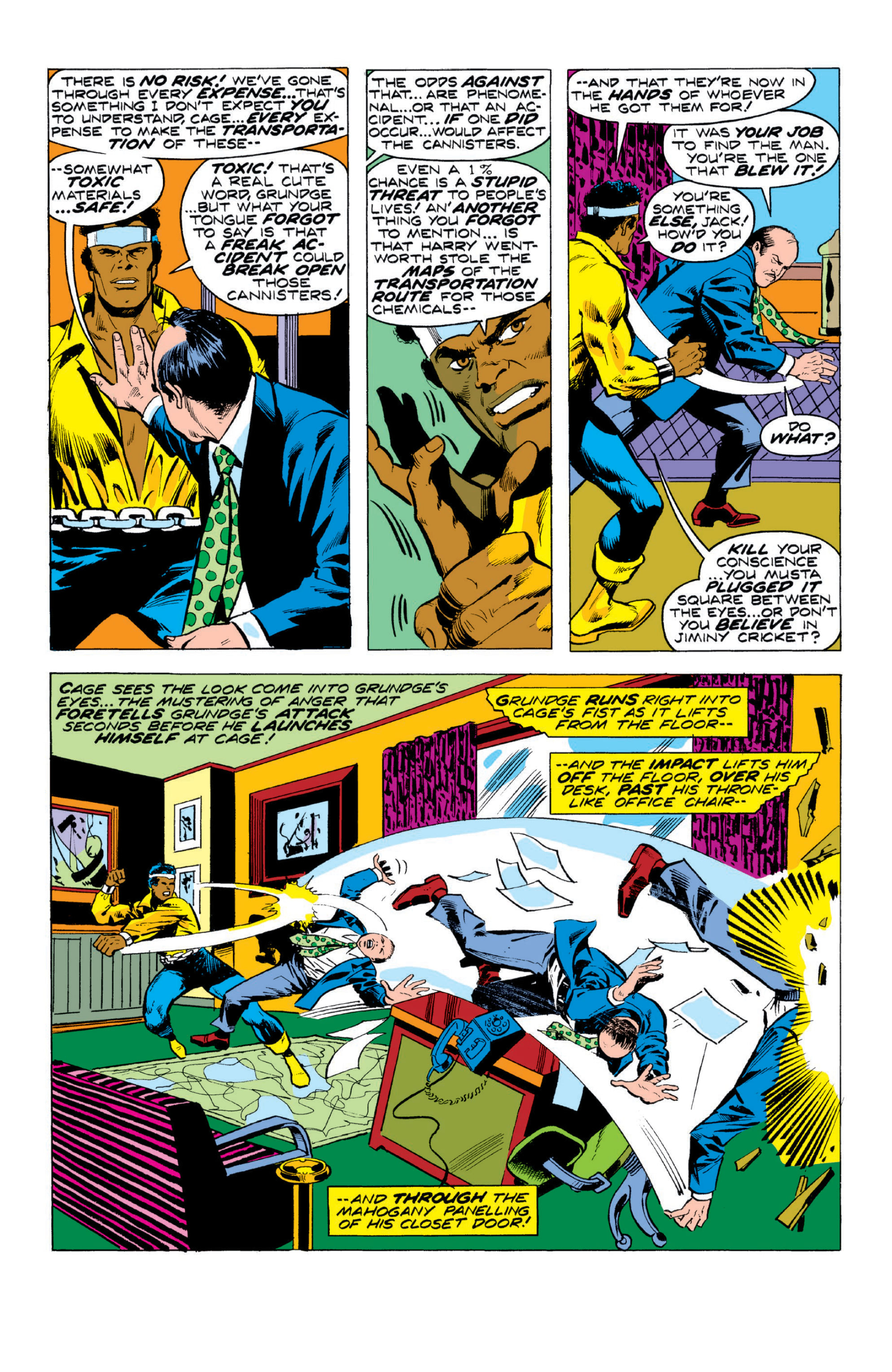 Read online Luke Cage Omnibus comic -  Issue # TPB (Part 6) - 85