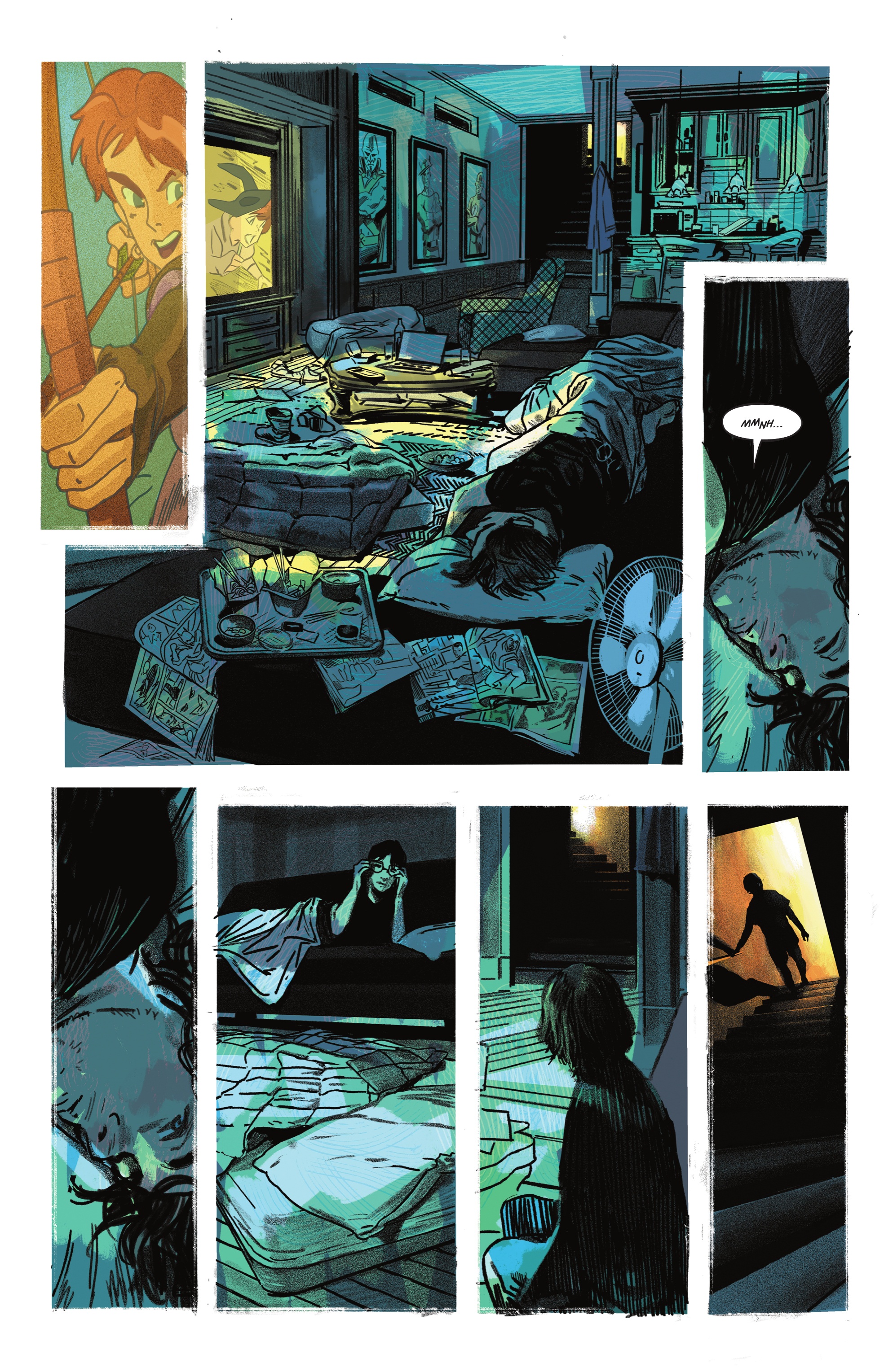 Read online The Nice House on the Lake comic -  Issue #11 - 5