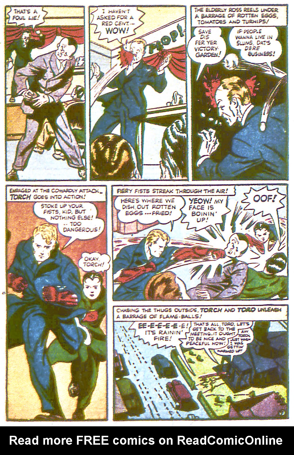 The Human Torch (1940) issue 9 - Page 9