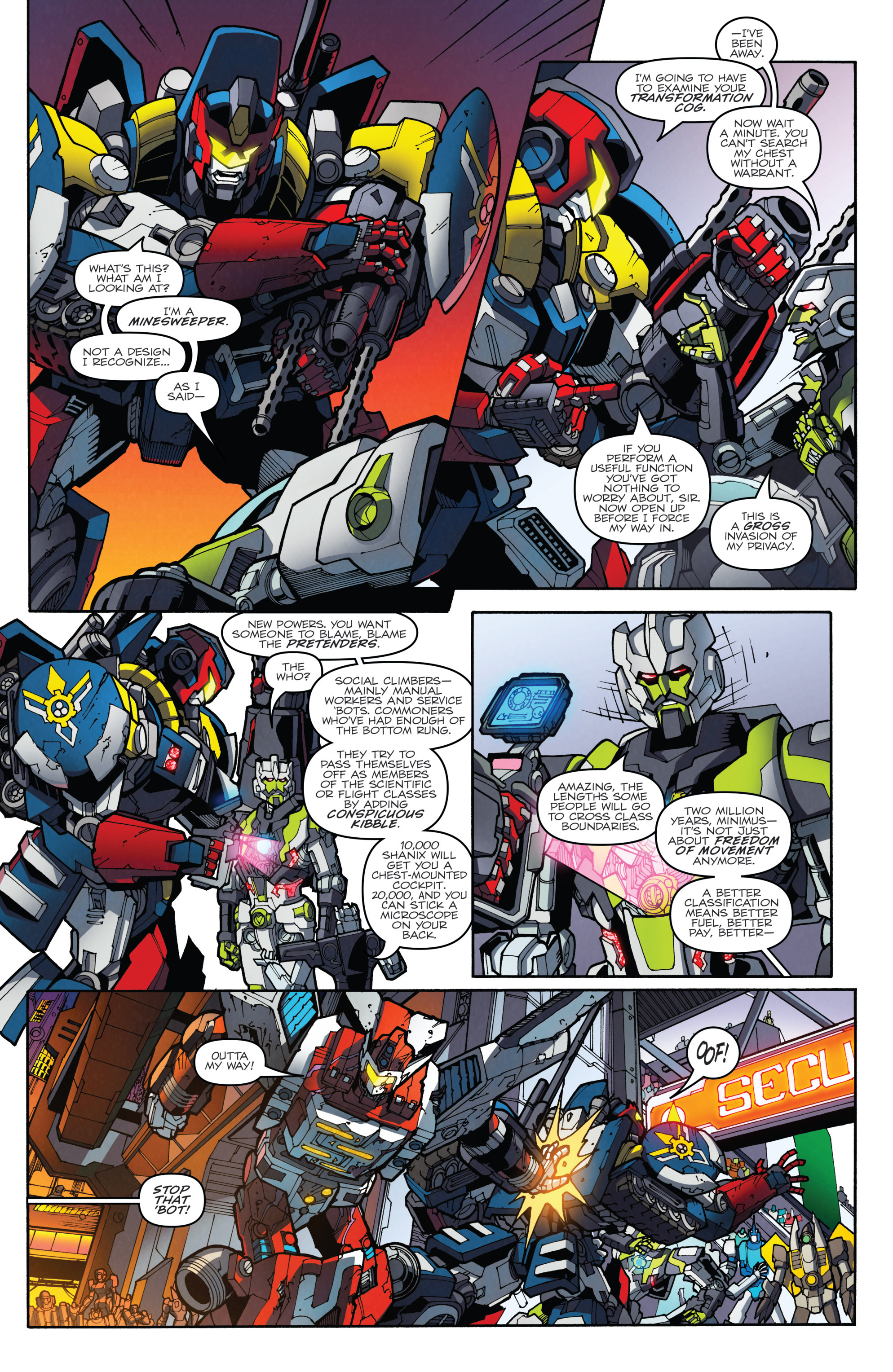 Read online The Transformers: More Than Meets The Eye comic -  Issue #35 - 6
