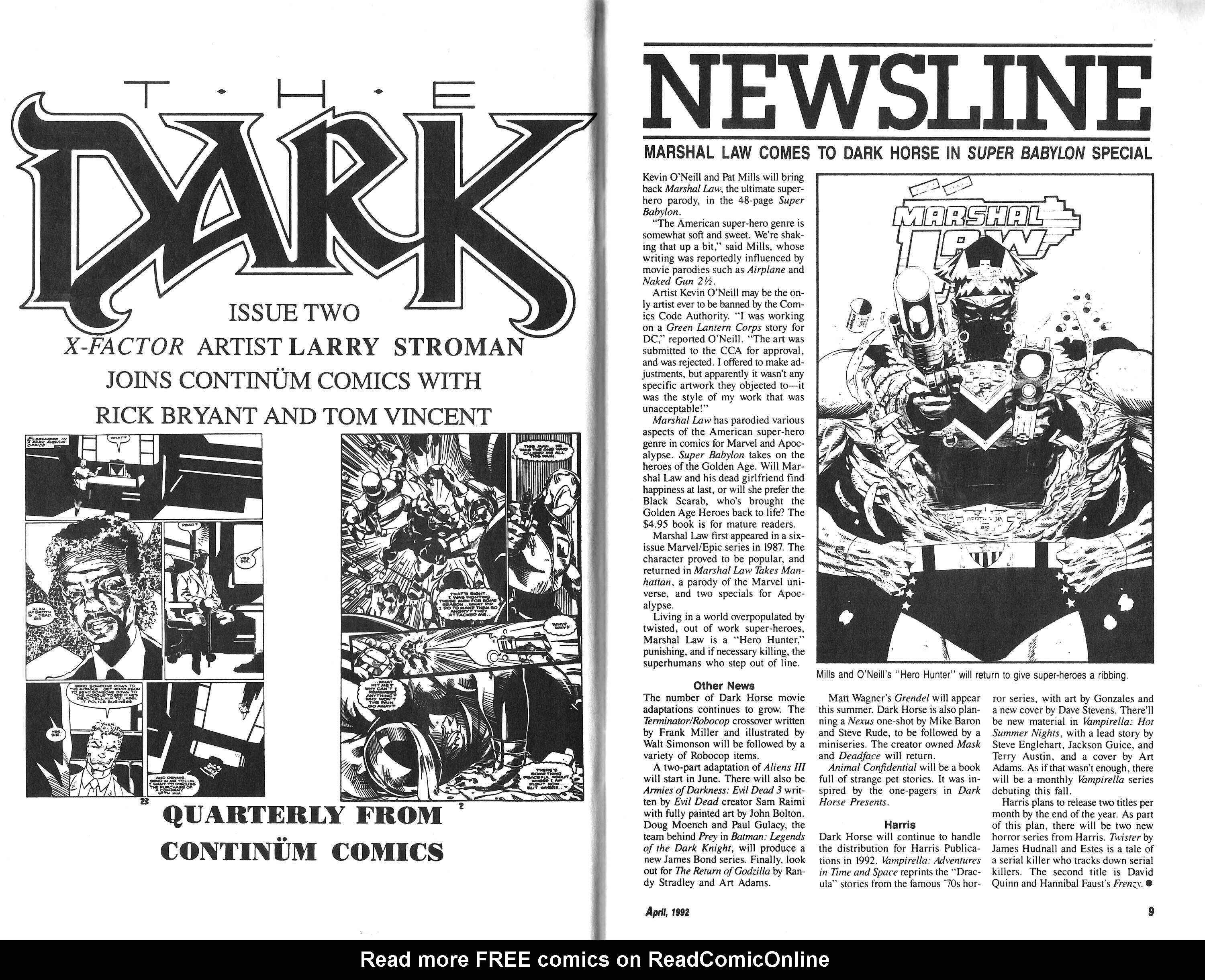 Read online Amazing Heroes comic -  Issue #200 - 5